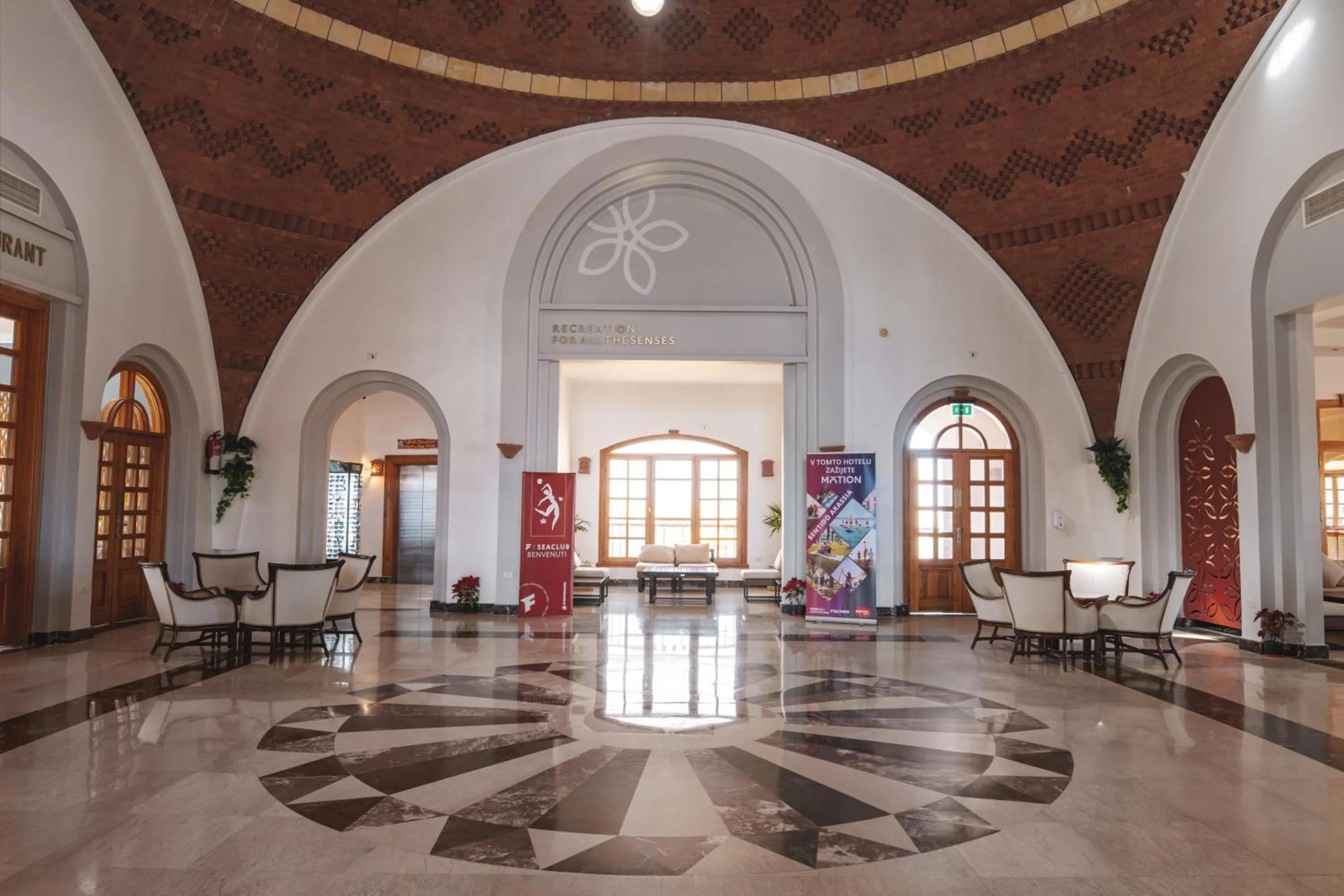 Lobby or reception in Sentido Akassia Beach