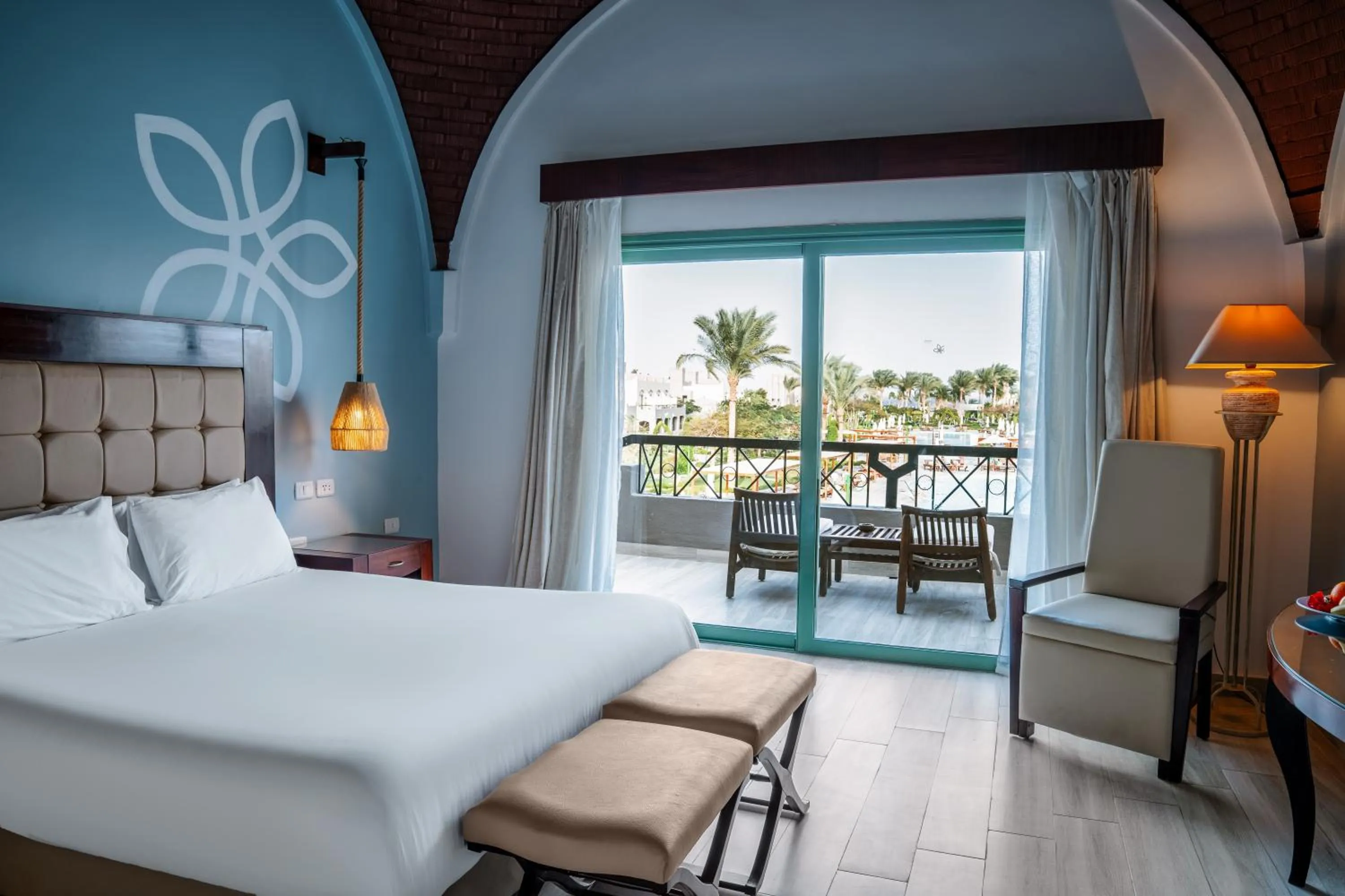 Bed in Sentido Akassia Beach