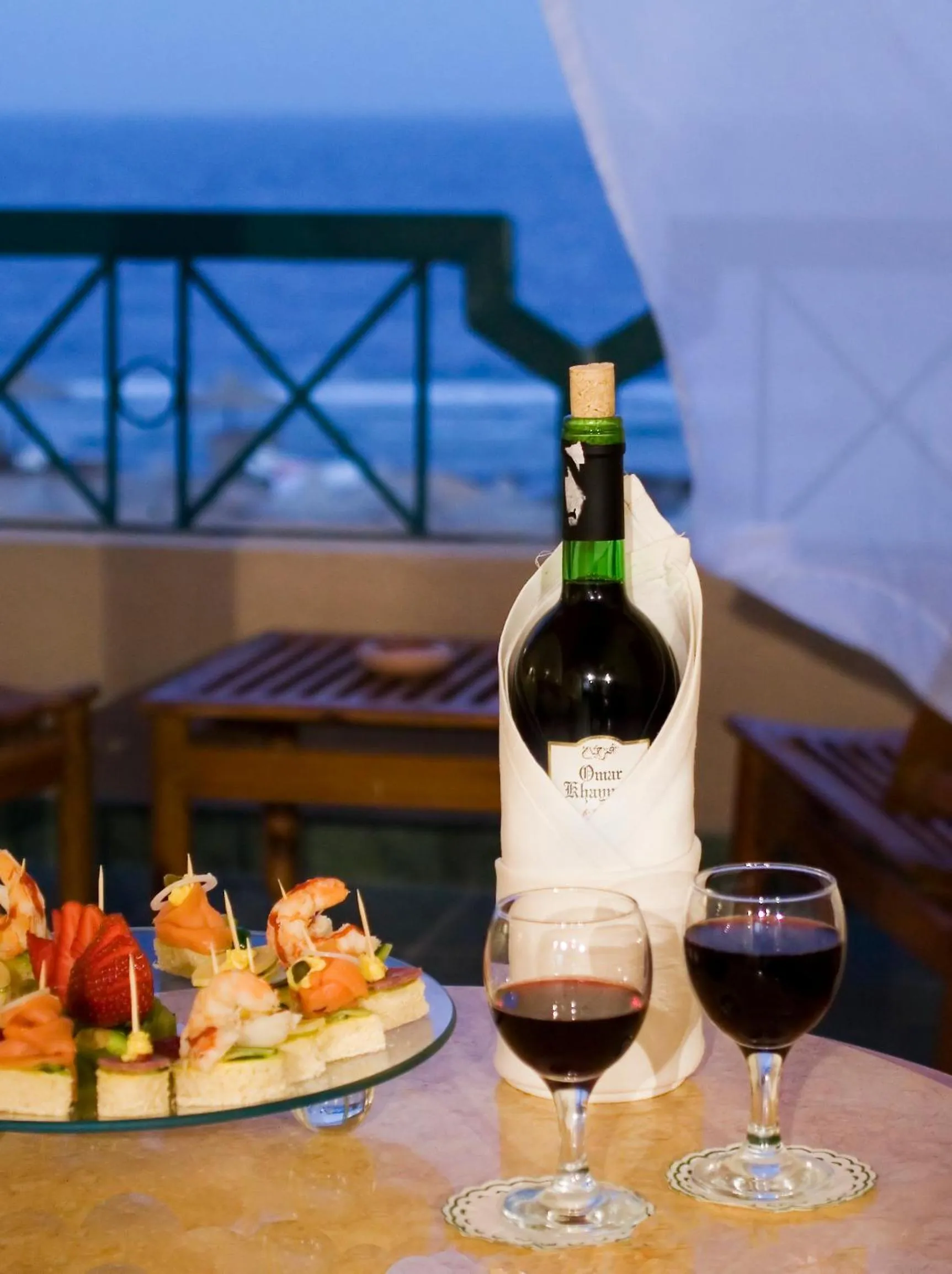 Food and drinks in Sentido Akassia Beach