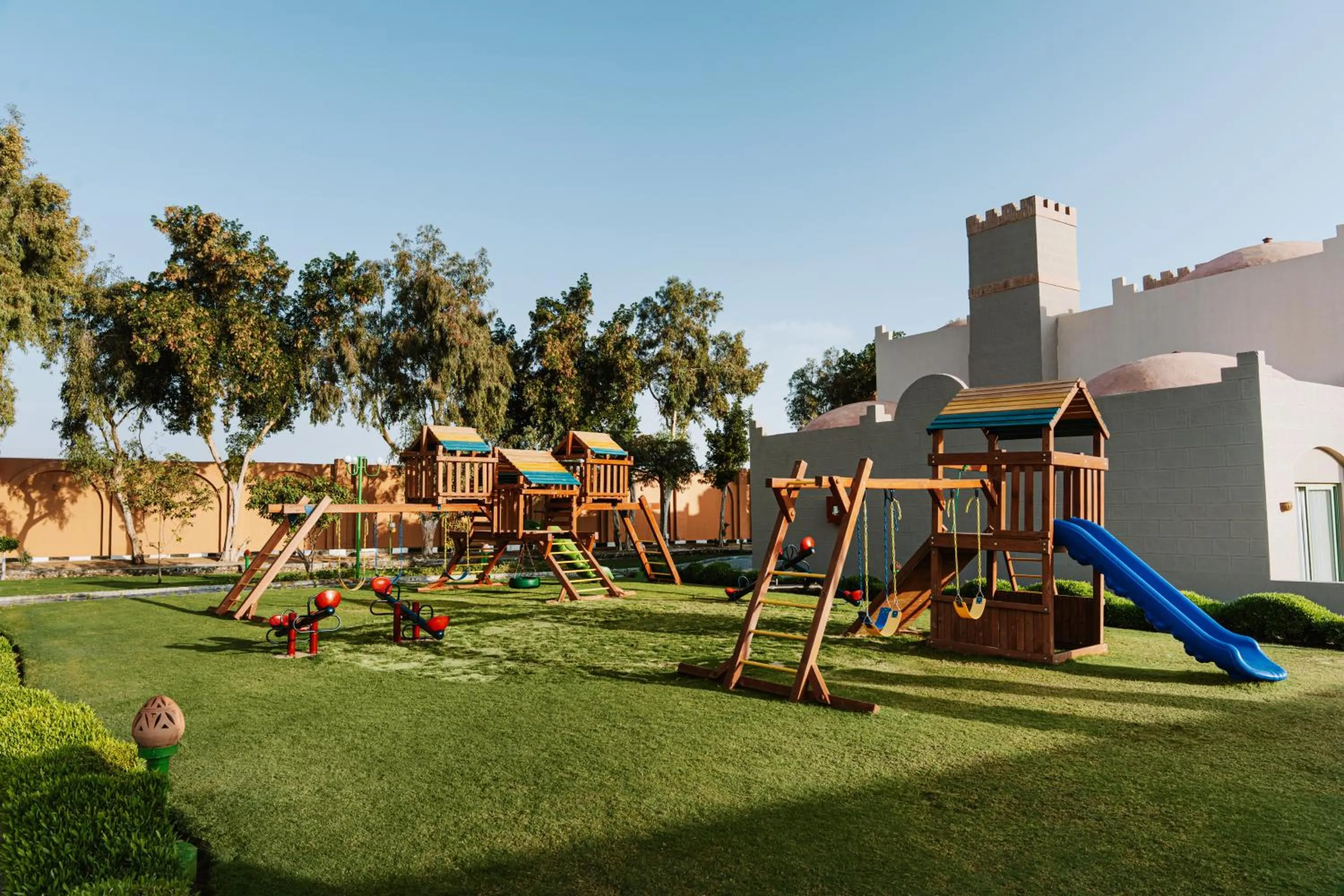 Children play ground in Sentido Akassia Beach