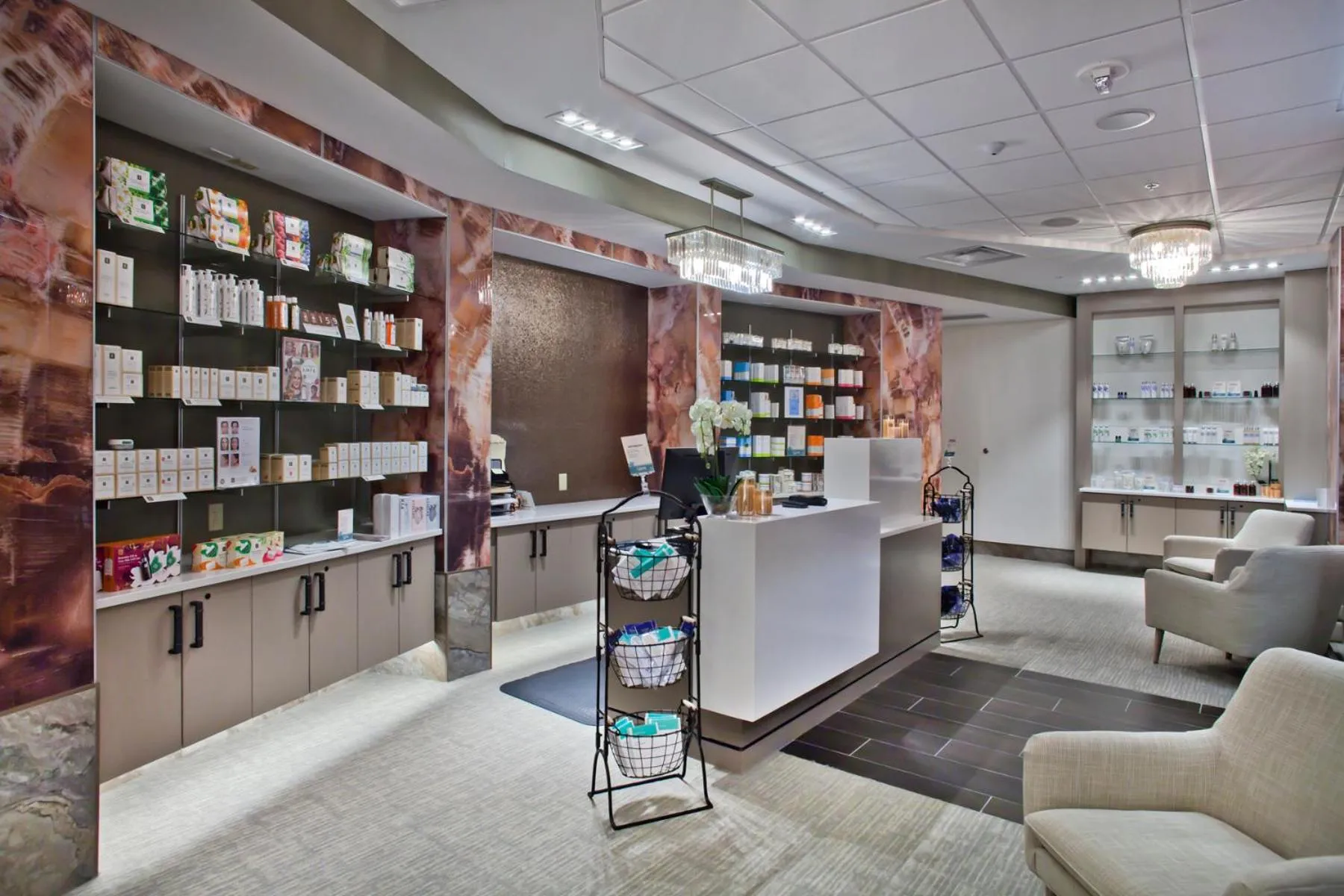 Spa and wellness centre/facilities in Walker's Bluff Casino Resort