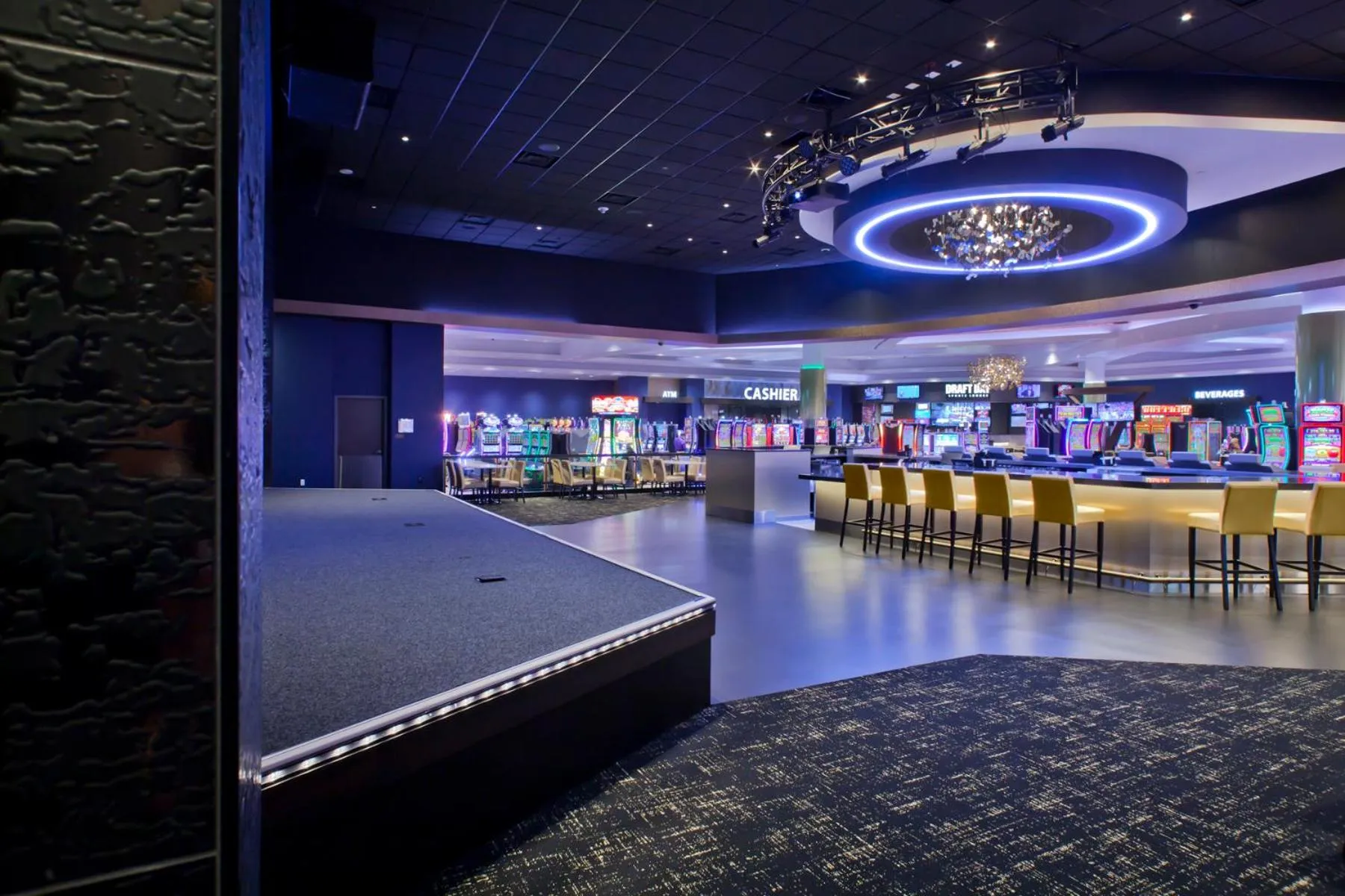 Casino in Walker's Bluff Casino Resort