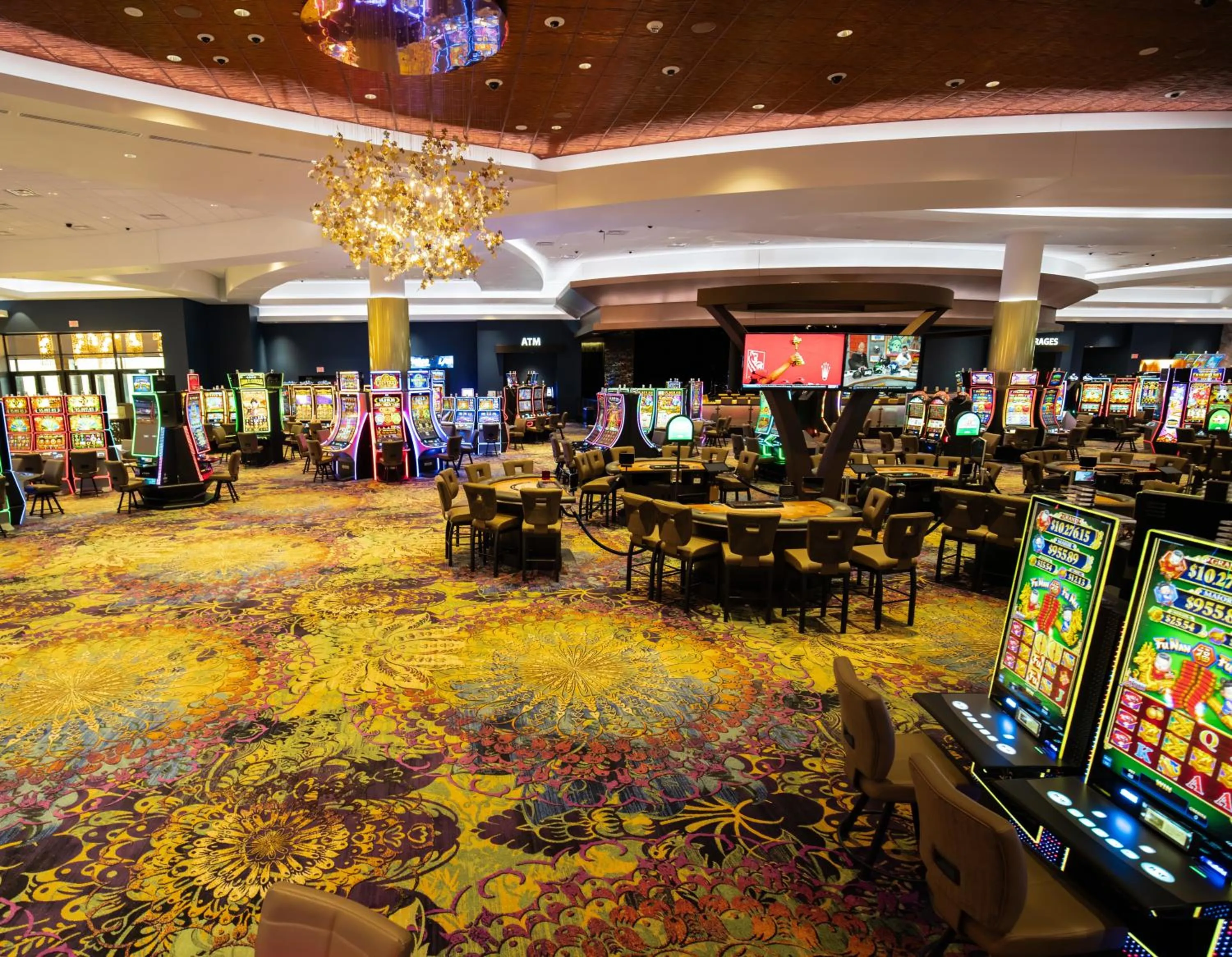 Casino in Walker's Bluff Casino Resort