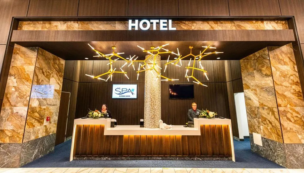 Lobby or reception in Walker's Bluff Casino Resort