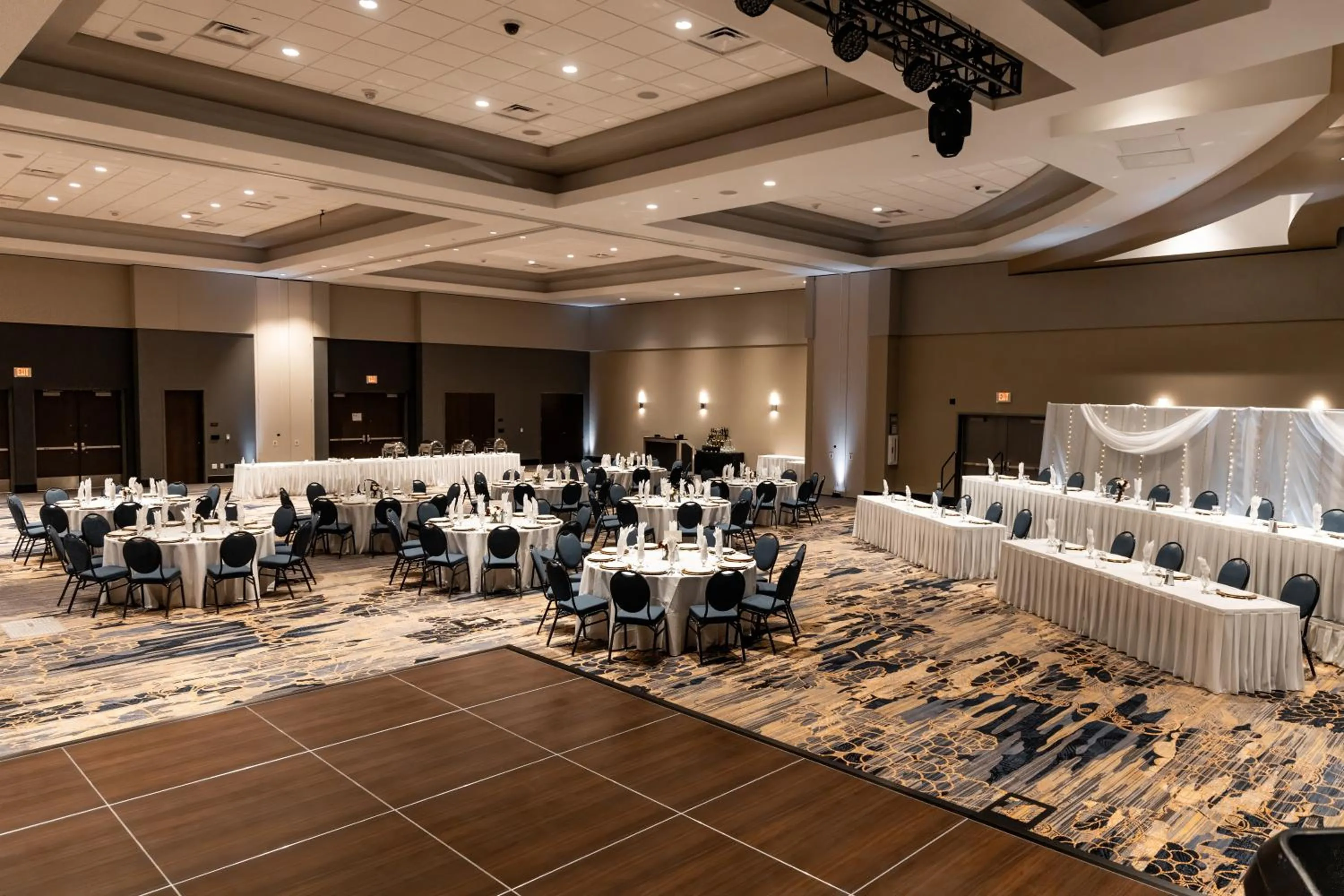 Banquet/Function facilities in Walker's Bluff Casino Resort