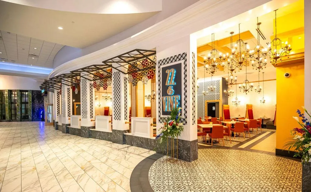 Restaurant/places to eat in Walker's Bluff Casino Resort