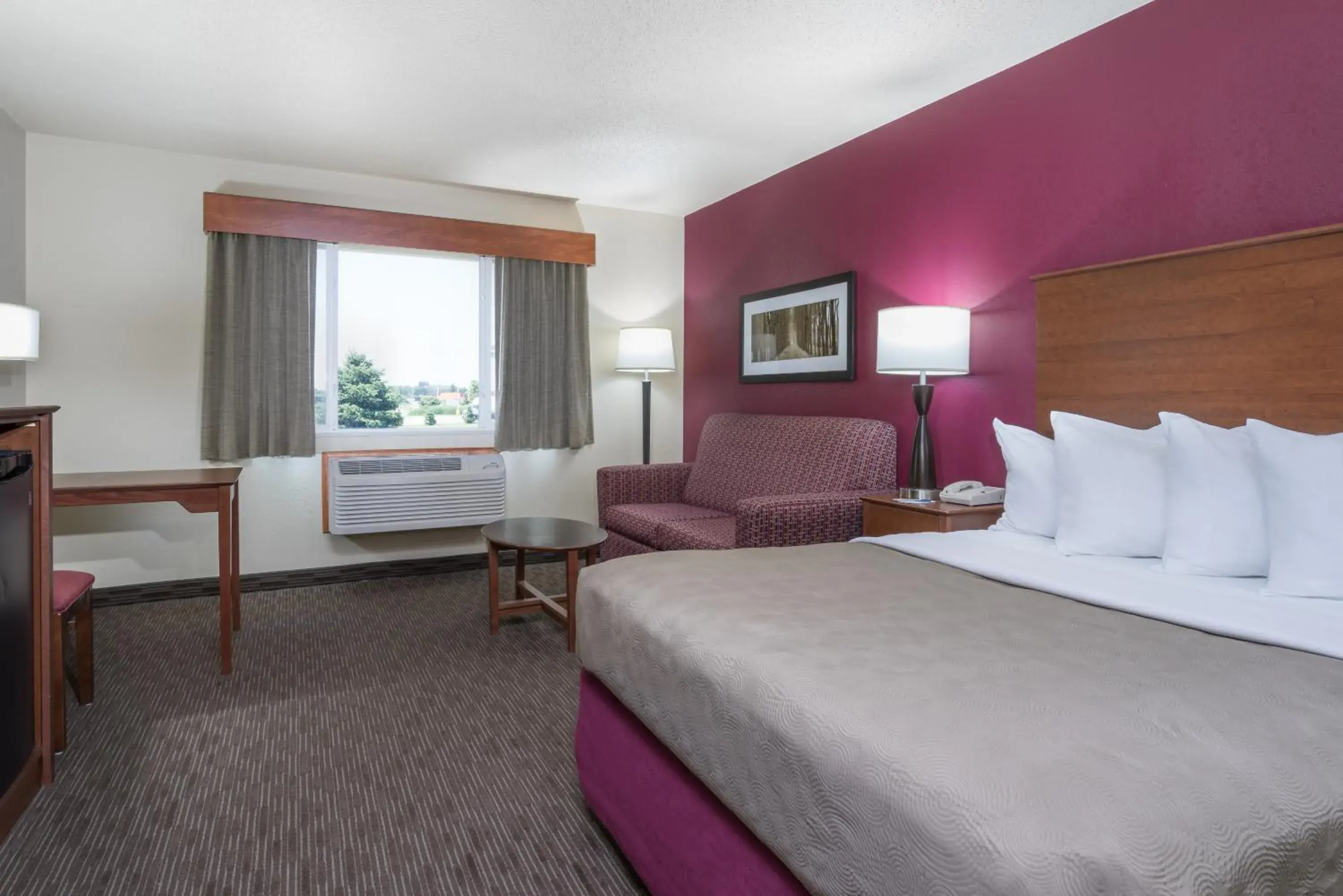 Queen Studio - Disability Access in AmericInn by Wyndham Baldwin Queen Studio - Disability Access in AmericInn by Wyndham Baldwin