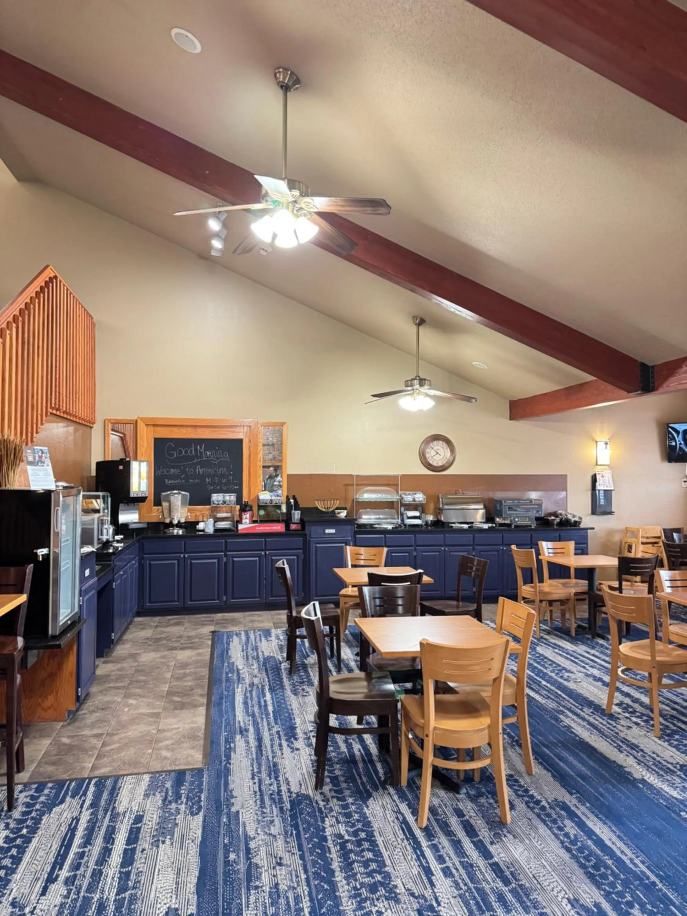 Breakfast in AmericInn by Wyndham Baldwin