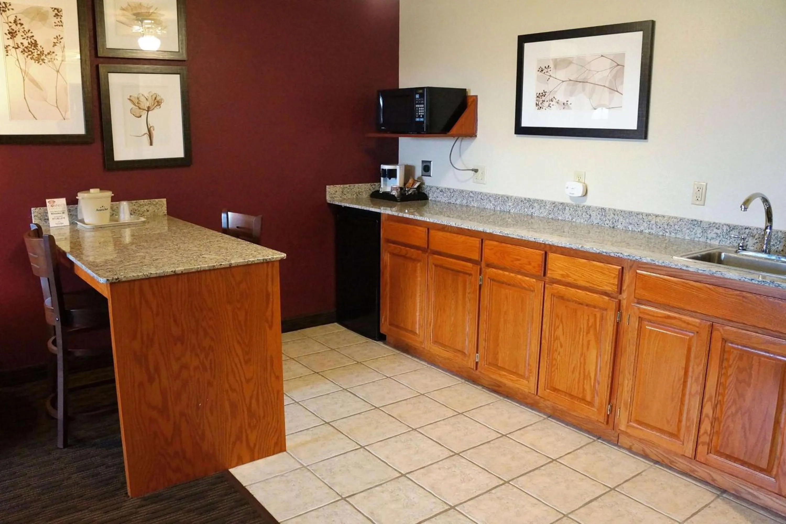 Bedroom in AmericInn by Wyndham Baldwin