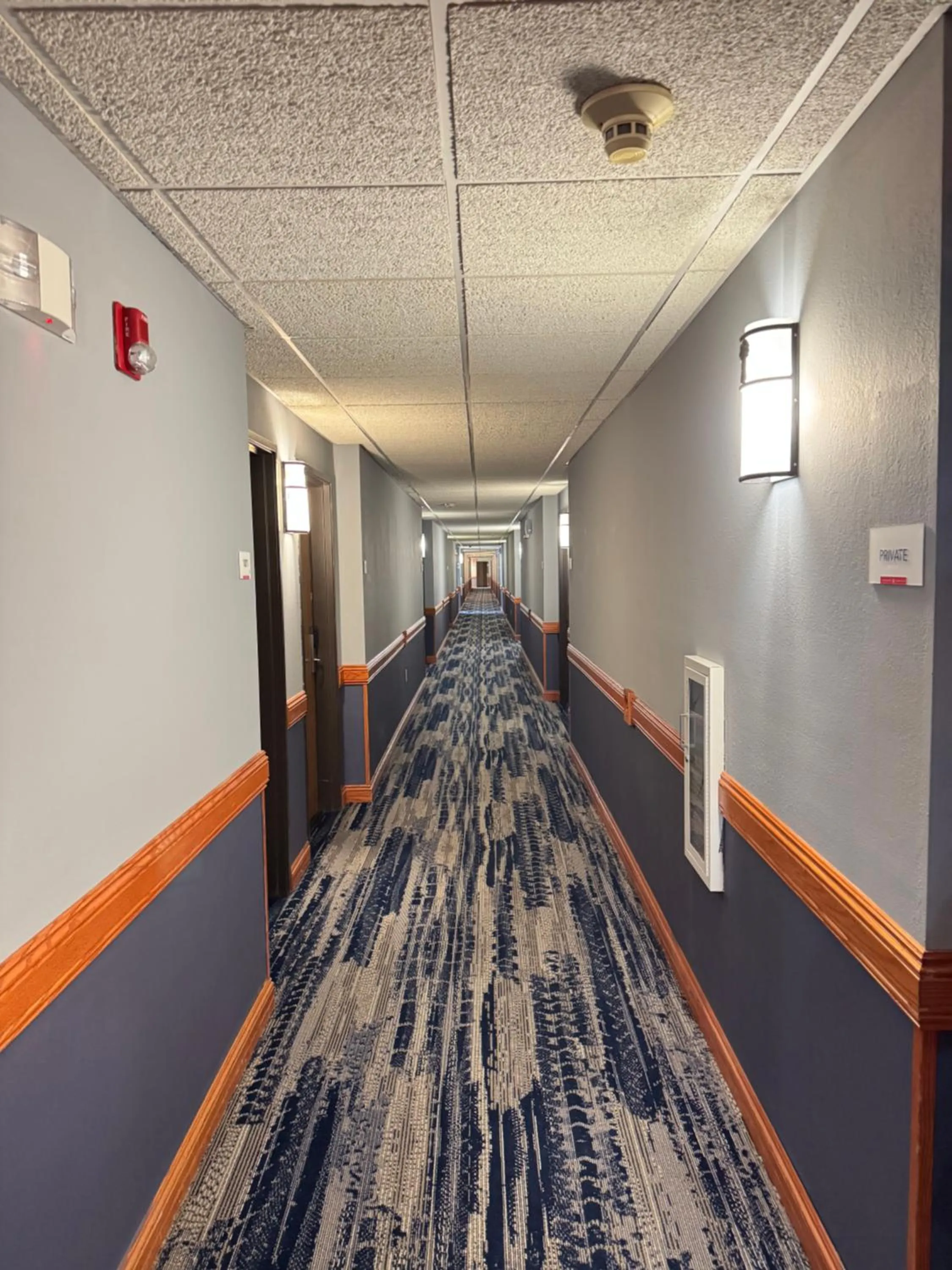 Floor plan in AmericInn by Wyndham Baldwin