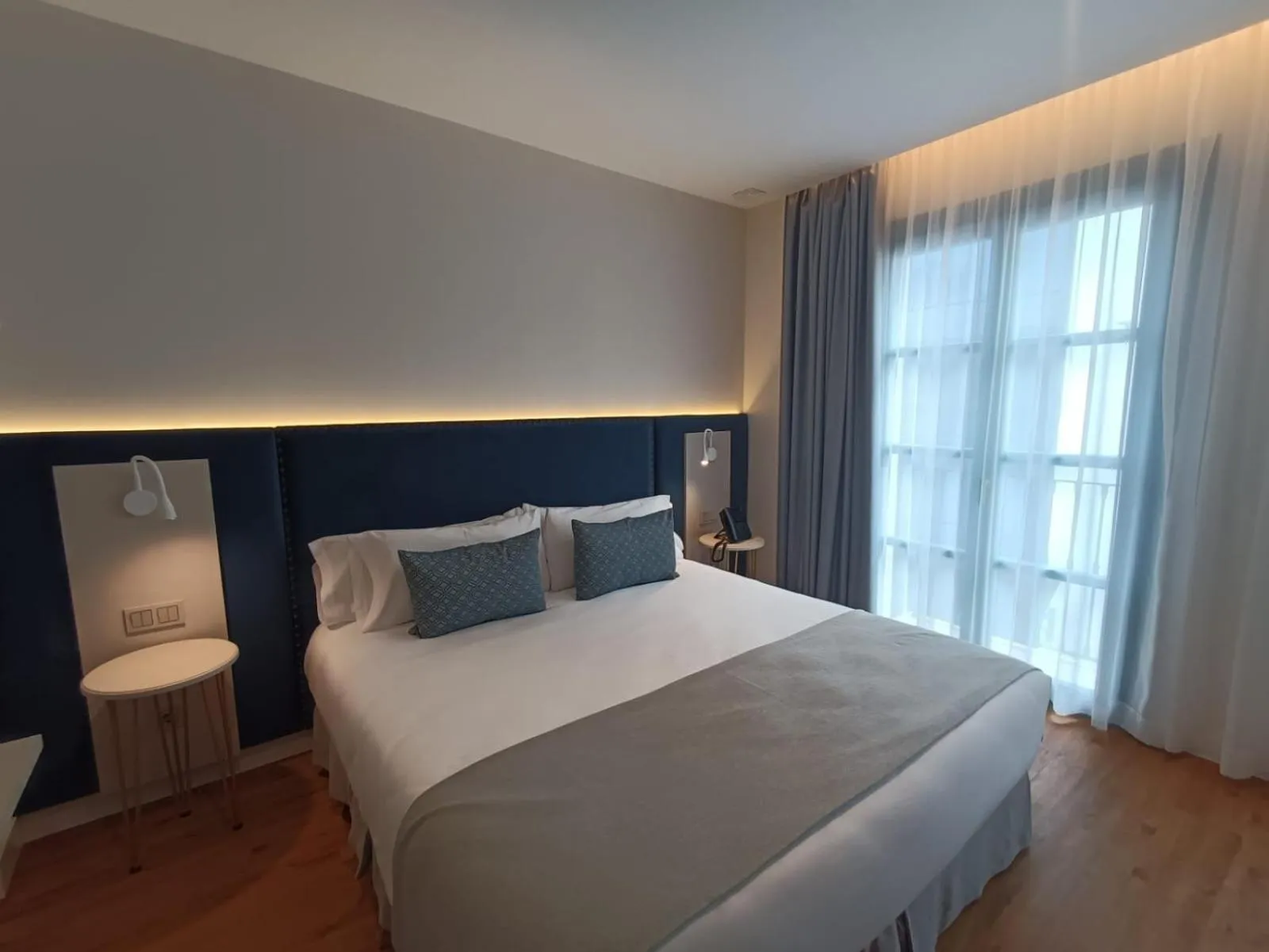 Bed in Hotel Boutique La Brisa del Mar