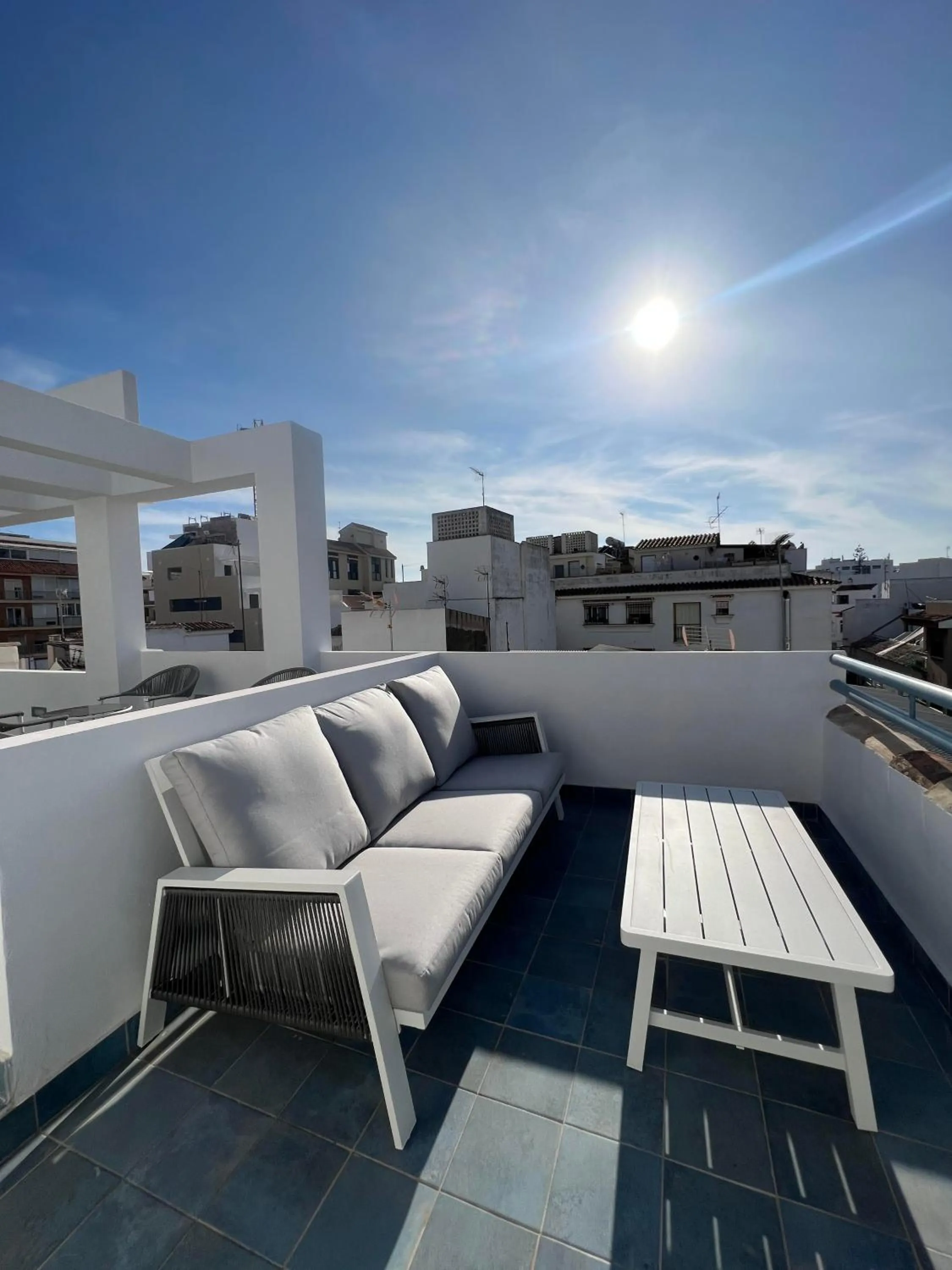 Balcony/Terrace in Hotel Boutique La Brisa del Mar