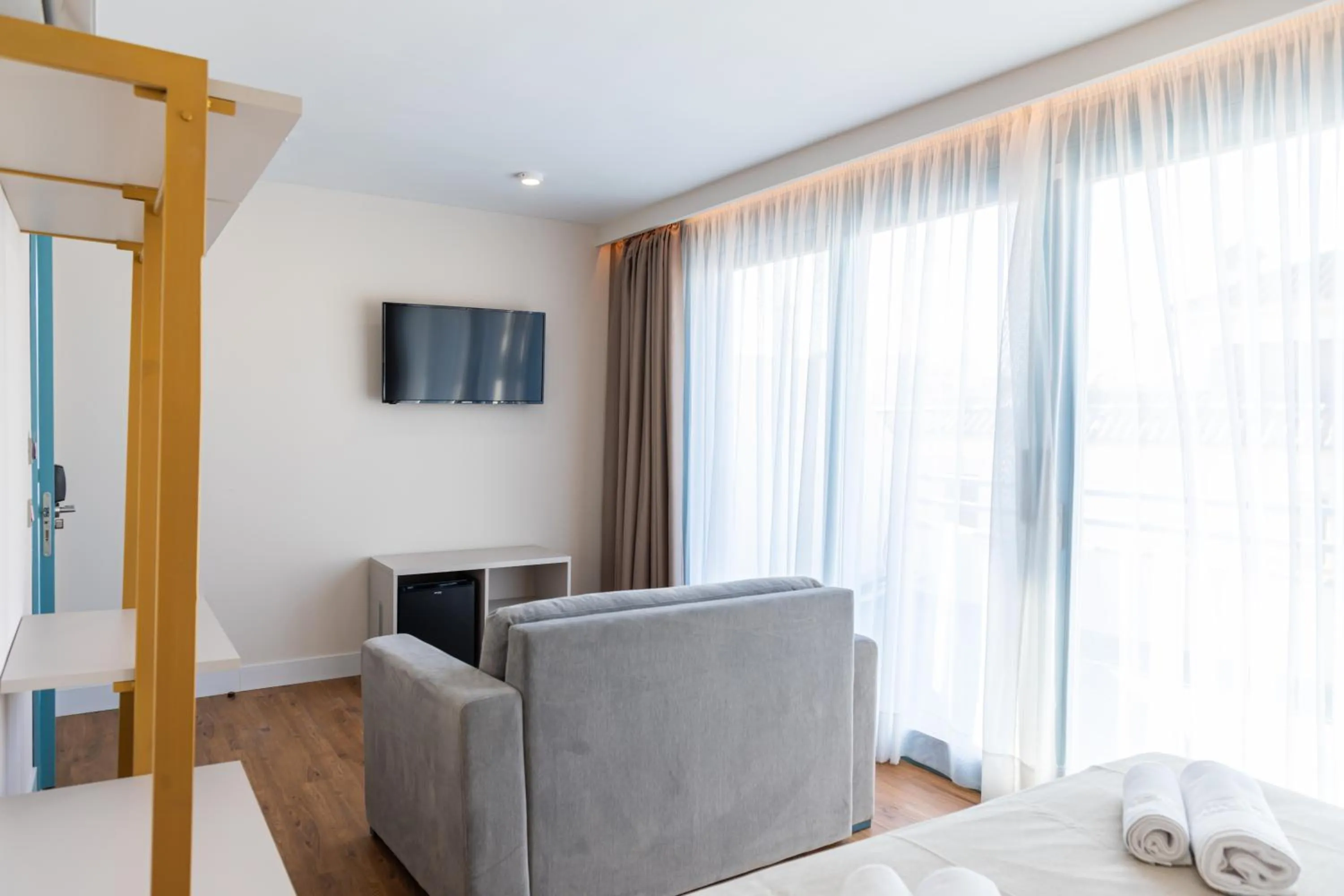 Bed in Hotel Boutique La Brisa del Mar