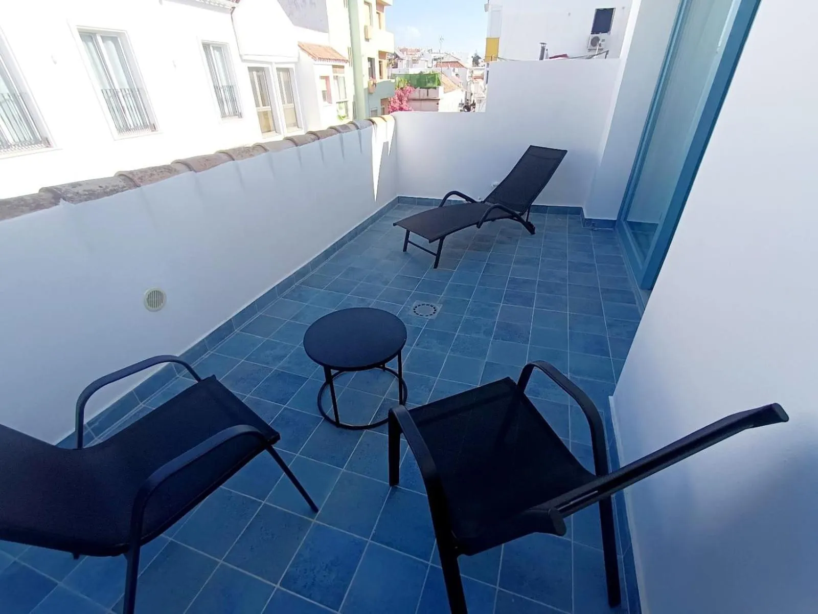 Balcony/Terrace in Hotel Boutique La Brisa del Mar