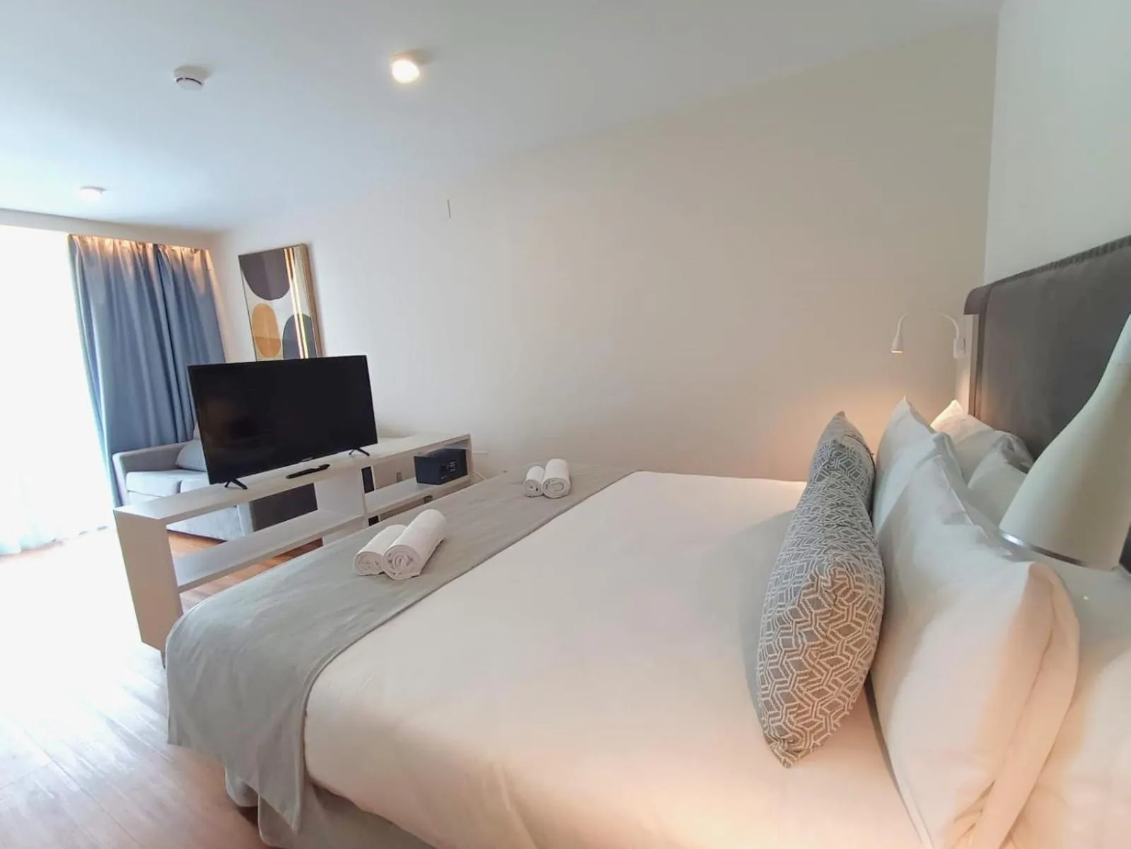 Bed in Hotel Boutique La Brisa del Mar