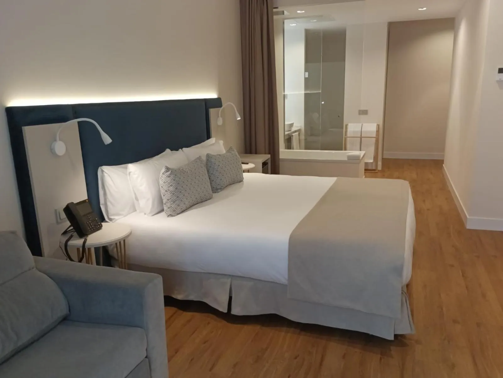 Bed in Hotel Boutique La Brisa del Mar