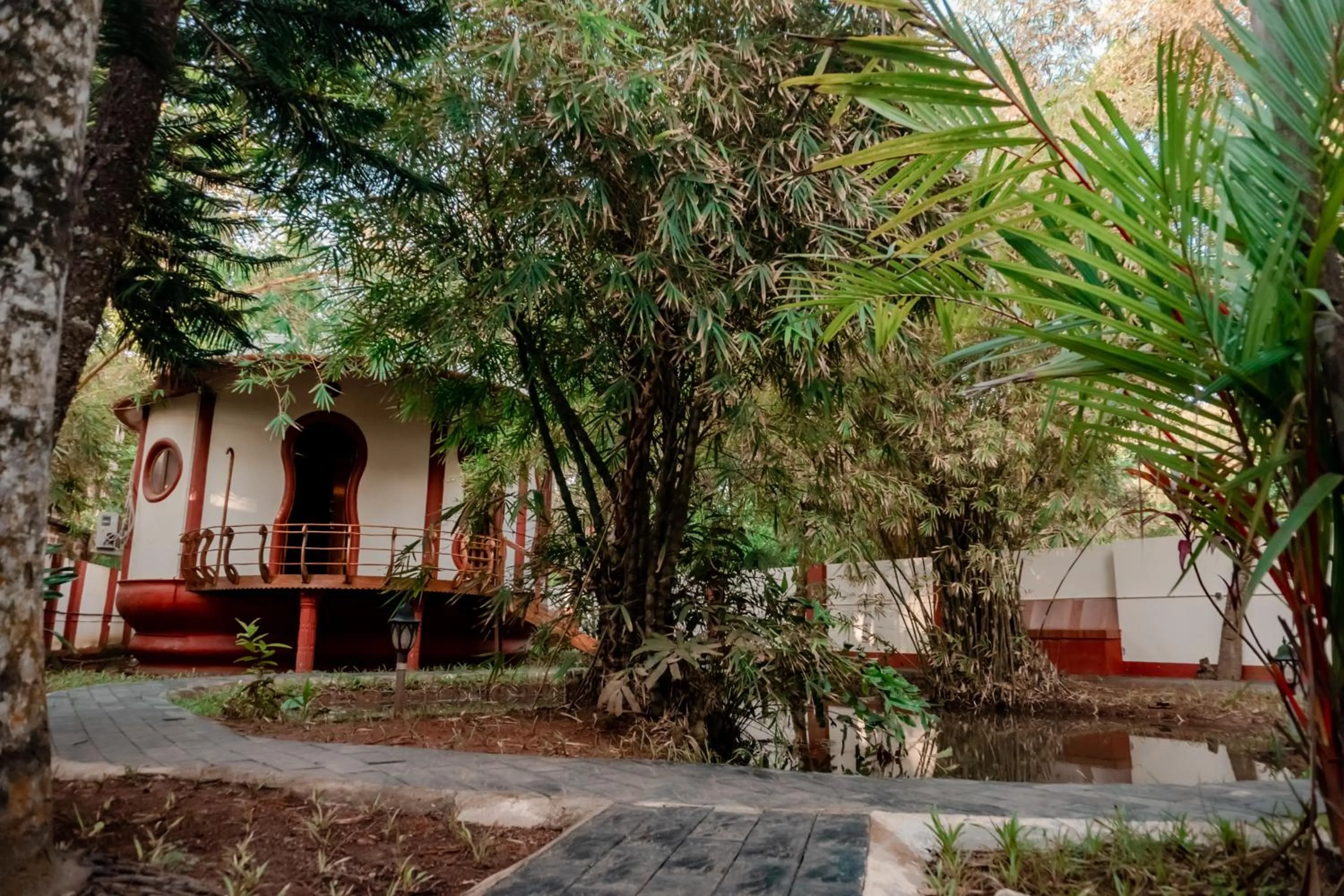 Eden Garden By Cliff Way