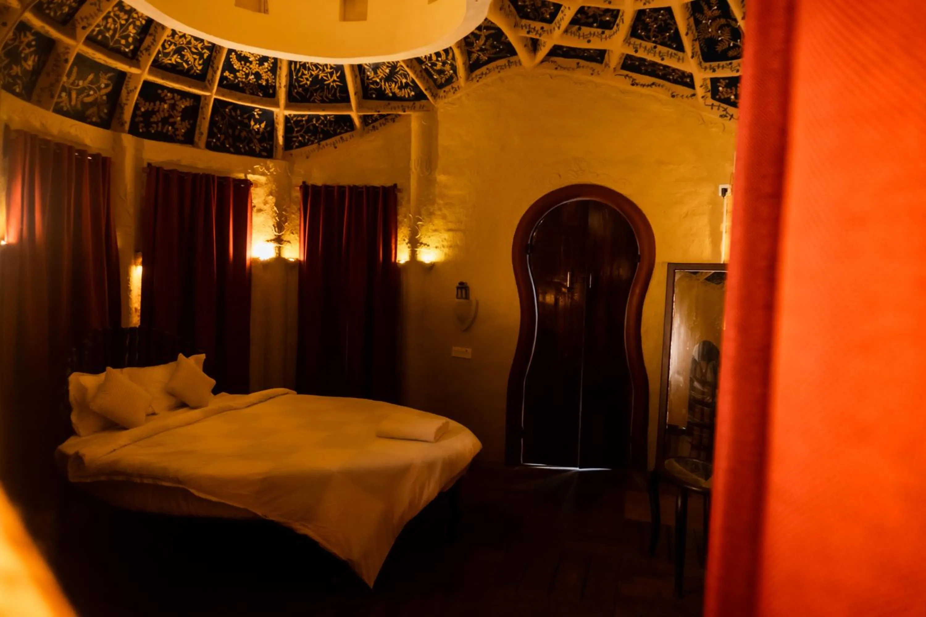 Bed in Eden Garden By Cliff Way