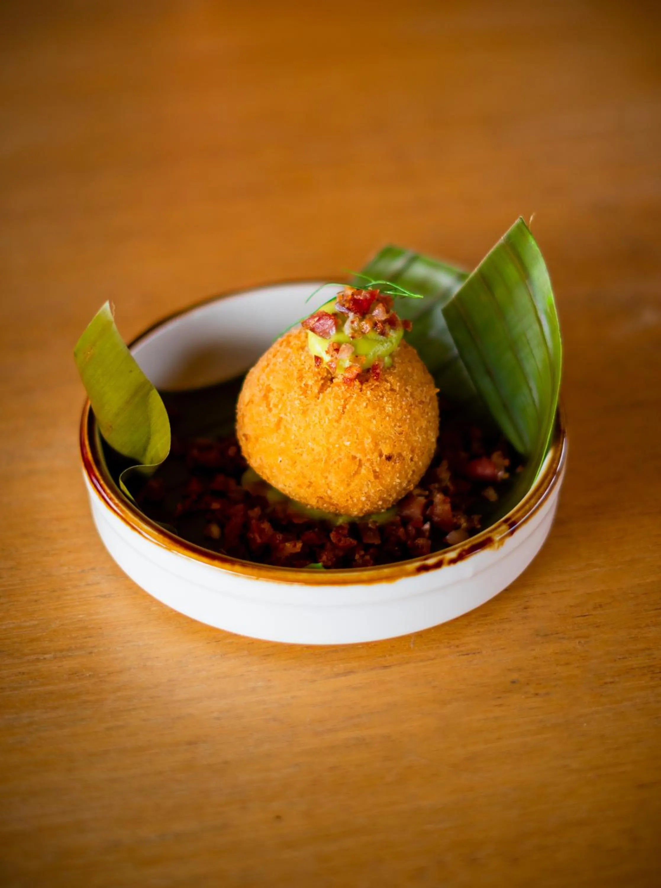 Breakfast in La Perla Finca Hotel