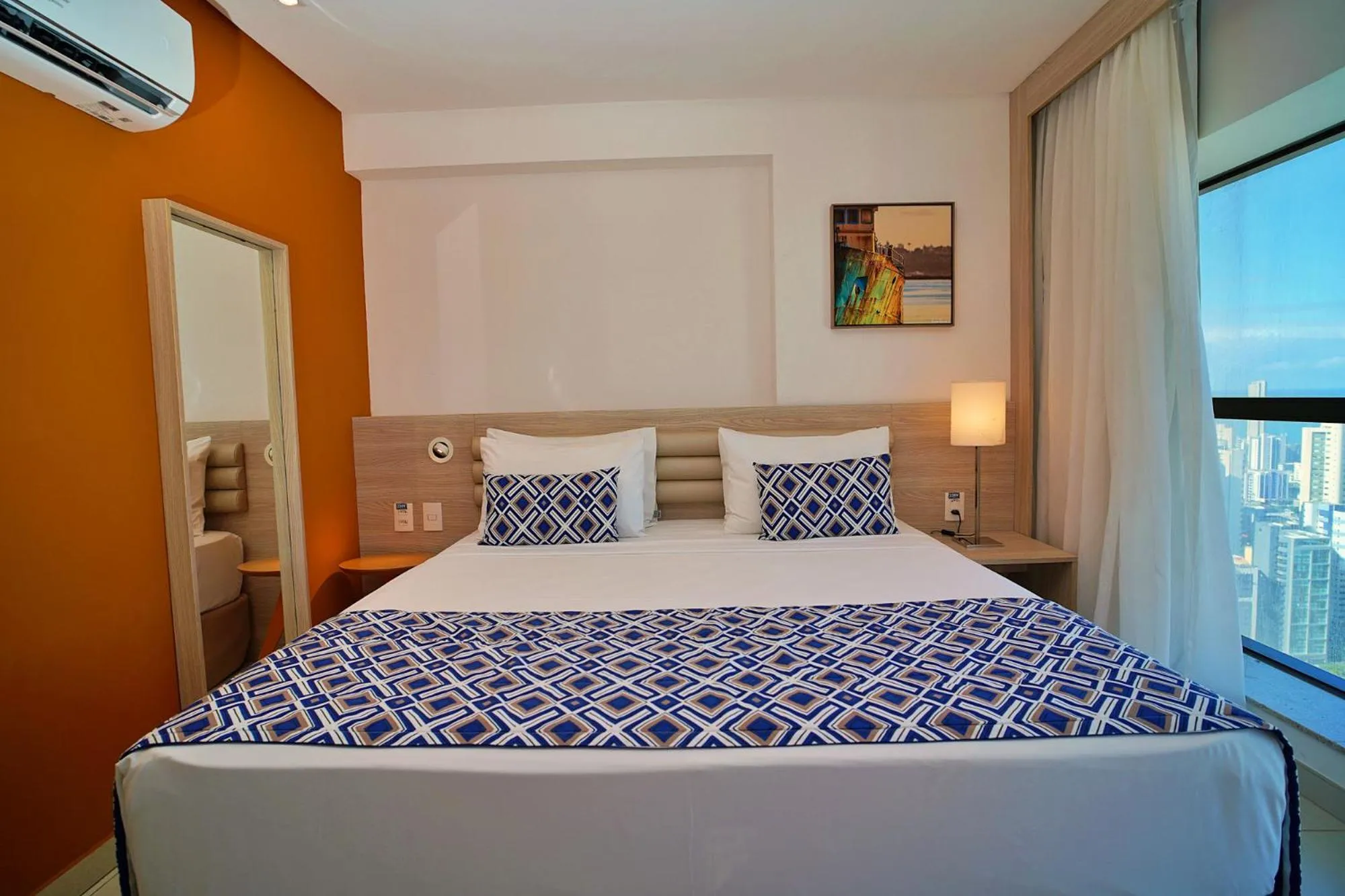 Bed in Beach Class Convention By MAI