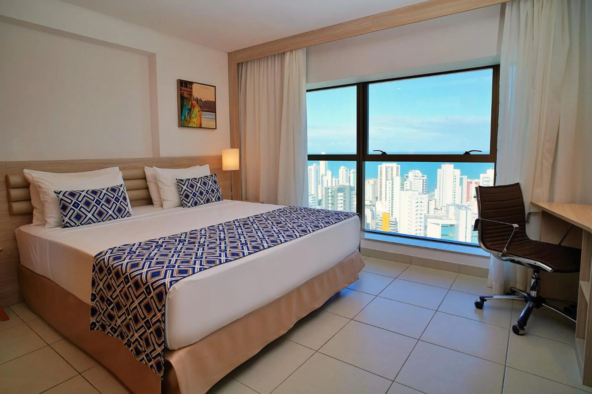 Bed in Beach Class Convention By MAI