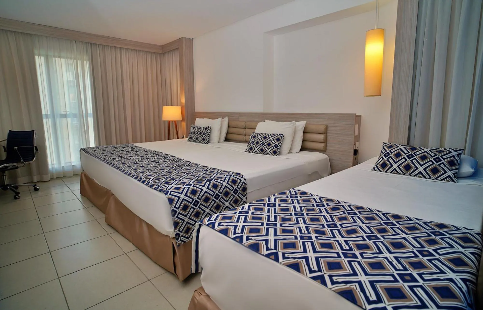 Bed in Beach Class Convention By MAI