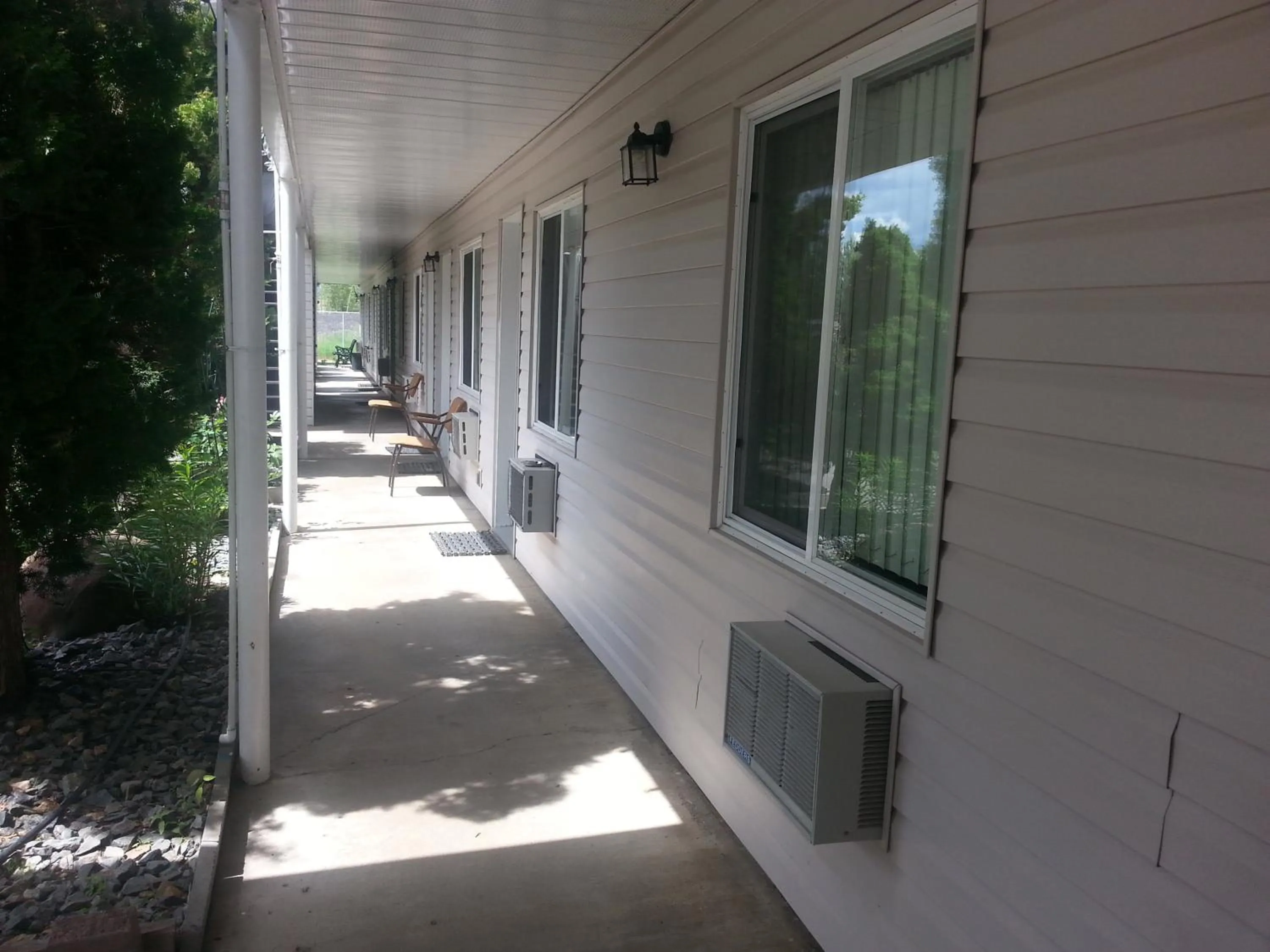 Decorative detail in Clearwater Country Inn