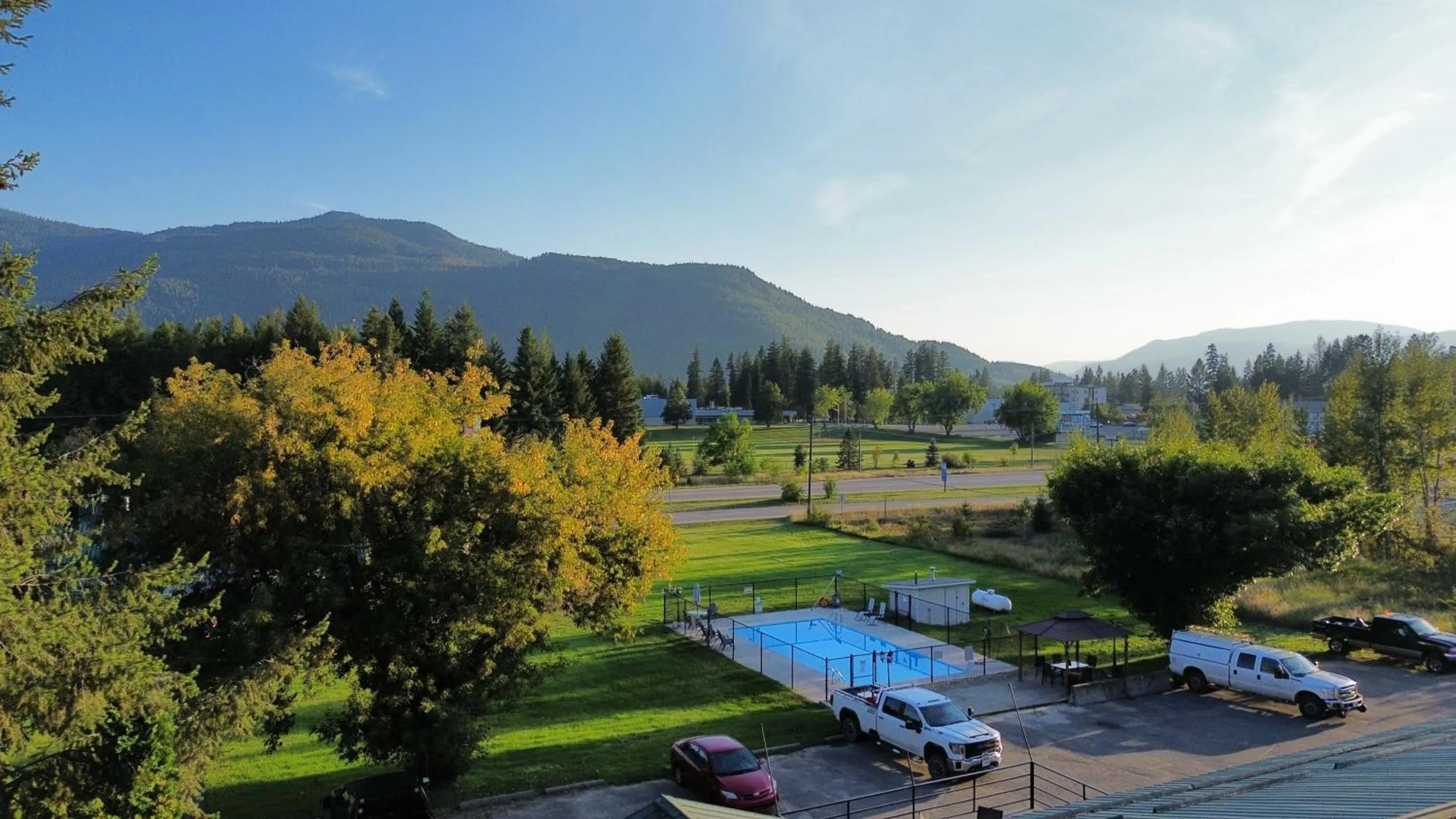 View (from property/room) in Clearwater Country Inn