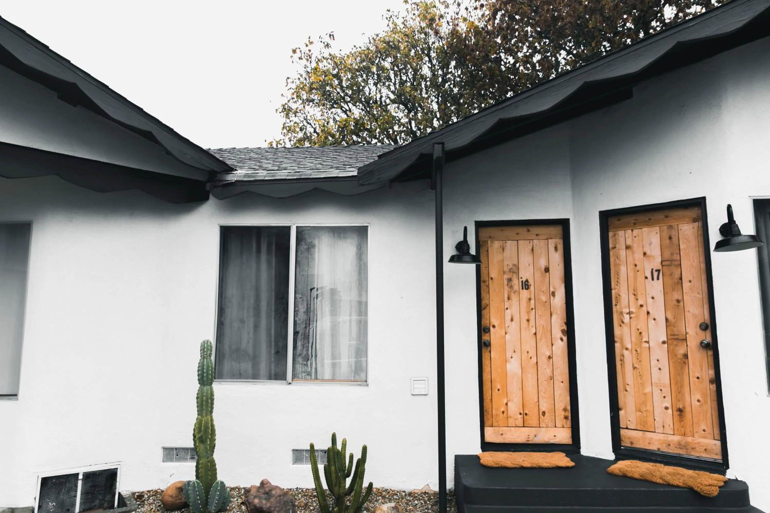 Property building in Alamo Motel