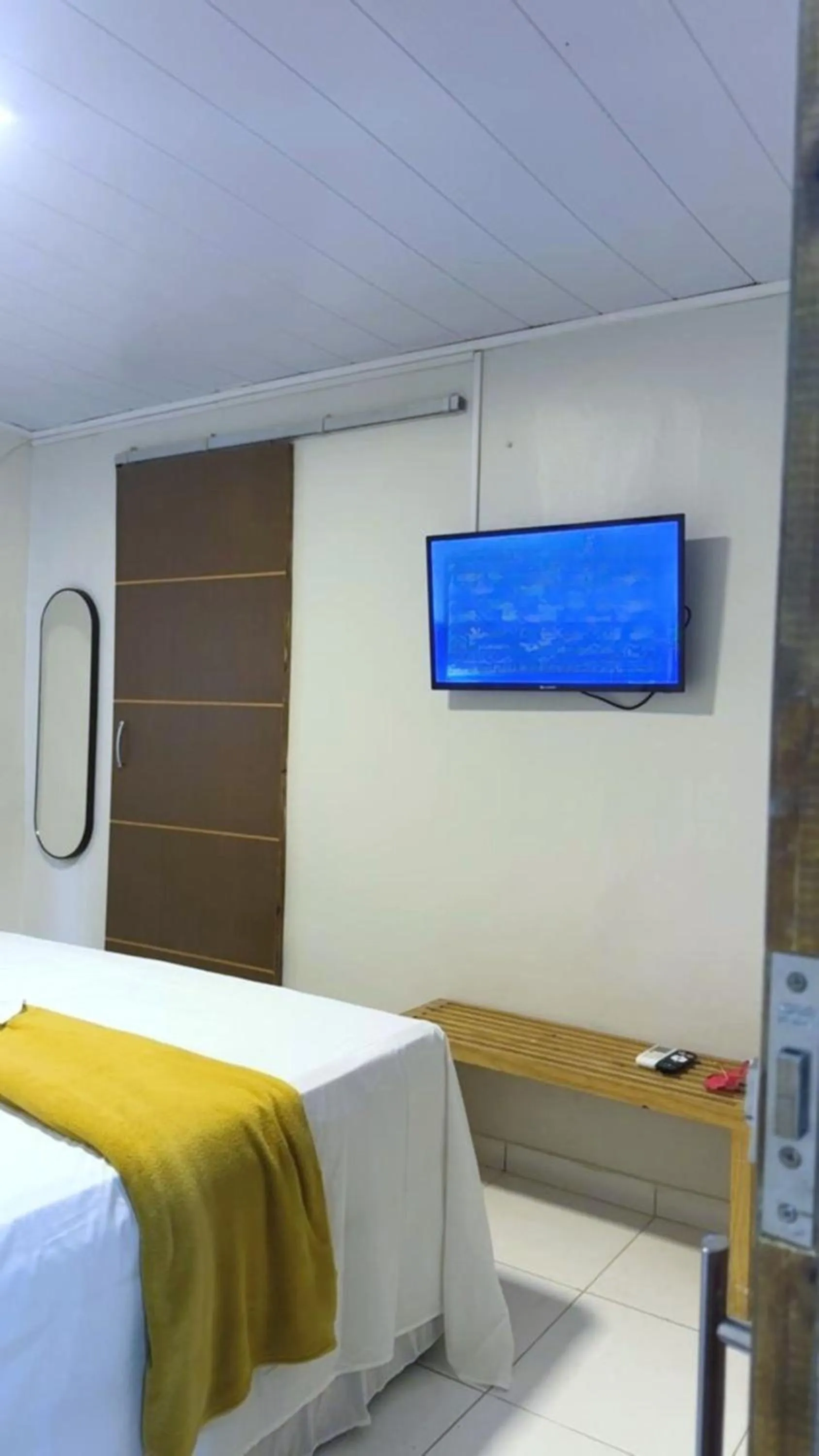 Bedroom, Bed in Pousada do Trinta