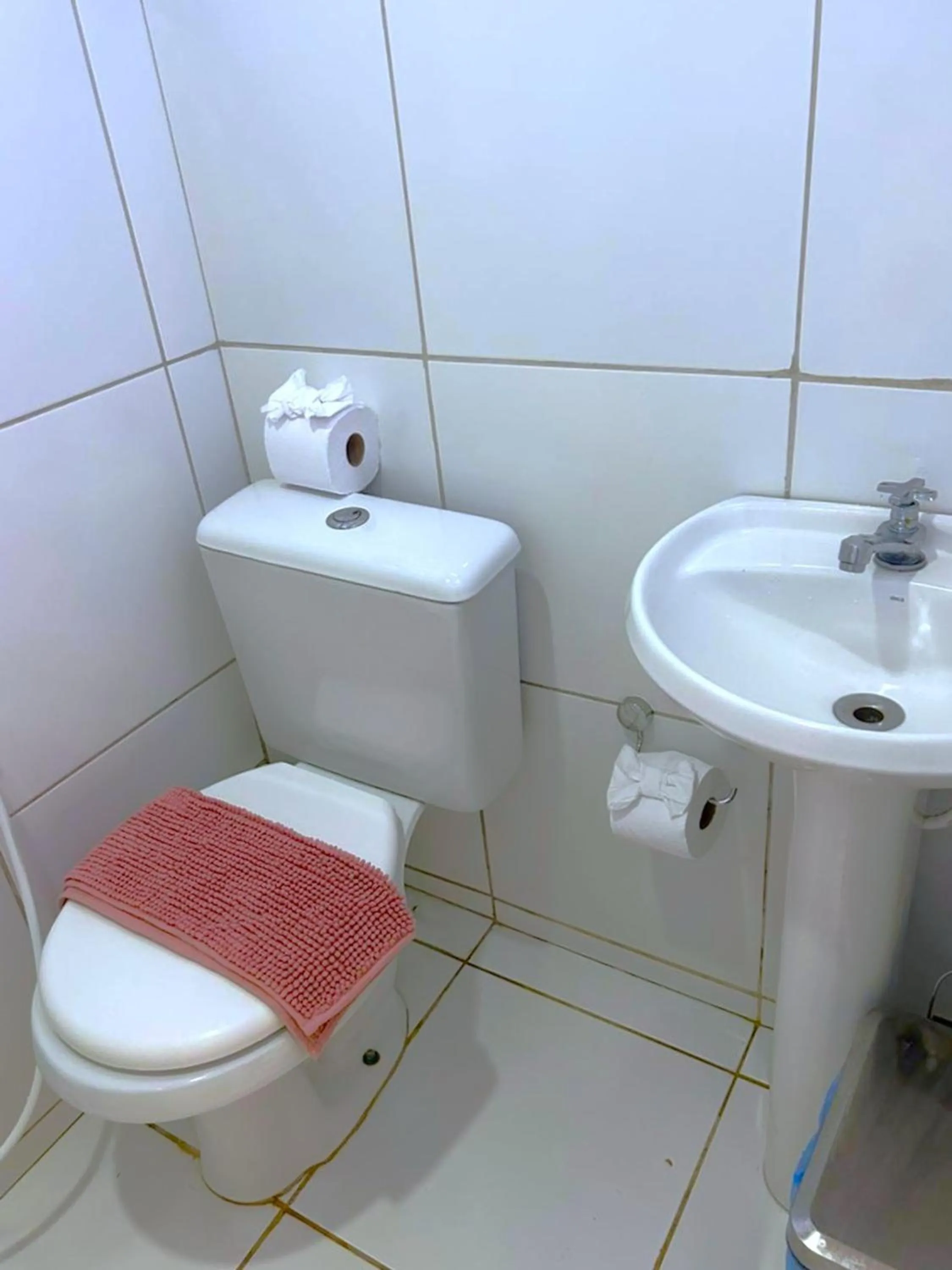 Bathroom in Pousada do Trinta