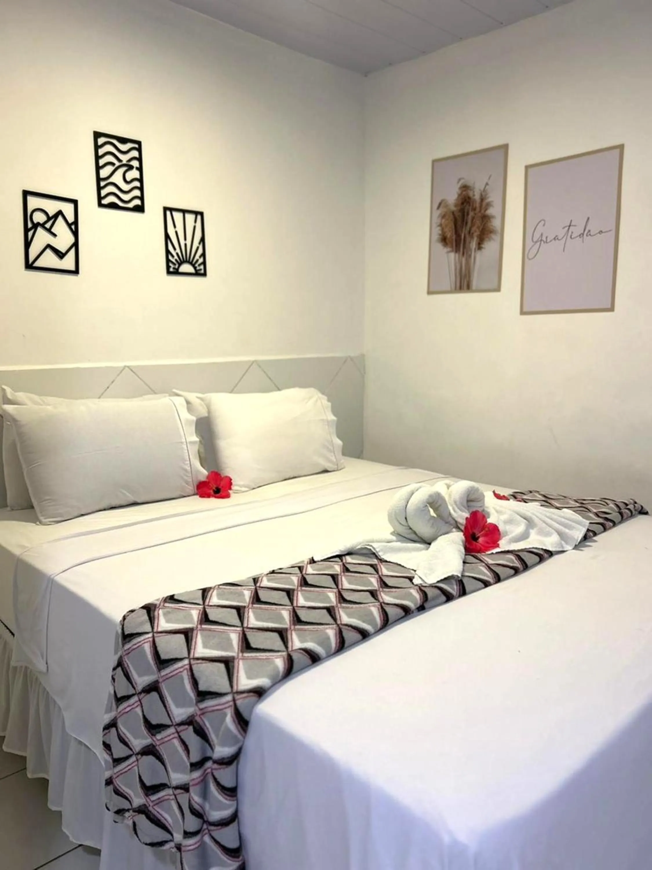 Bedroom, Bed in Pousada do Trinta