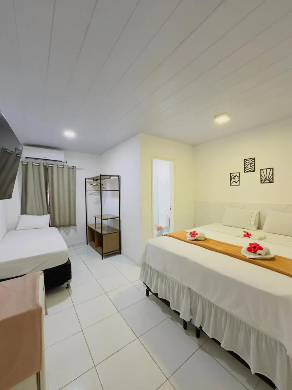 Bedroom, Bed in Pousada do Trinta