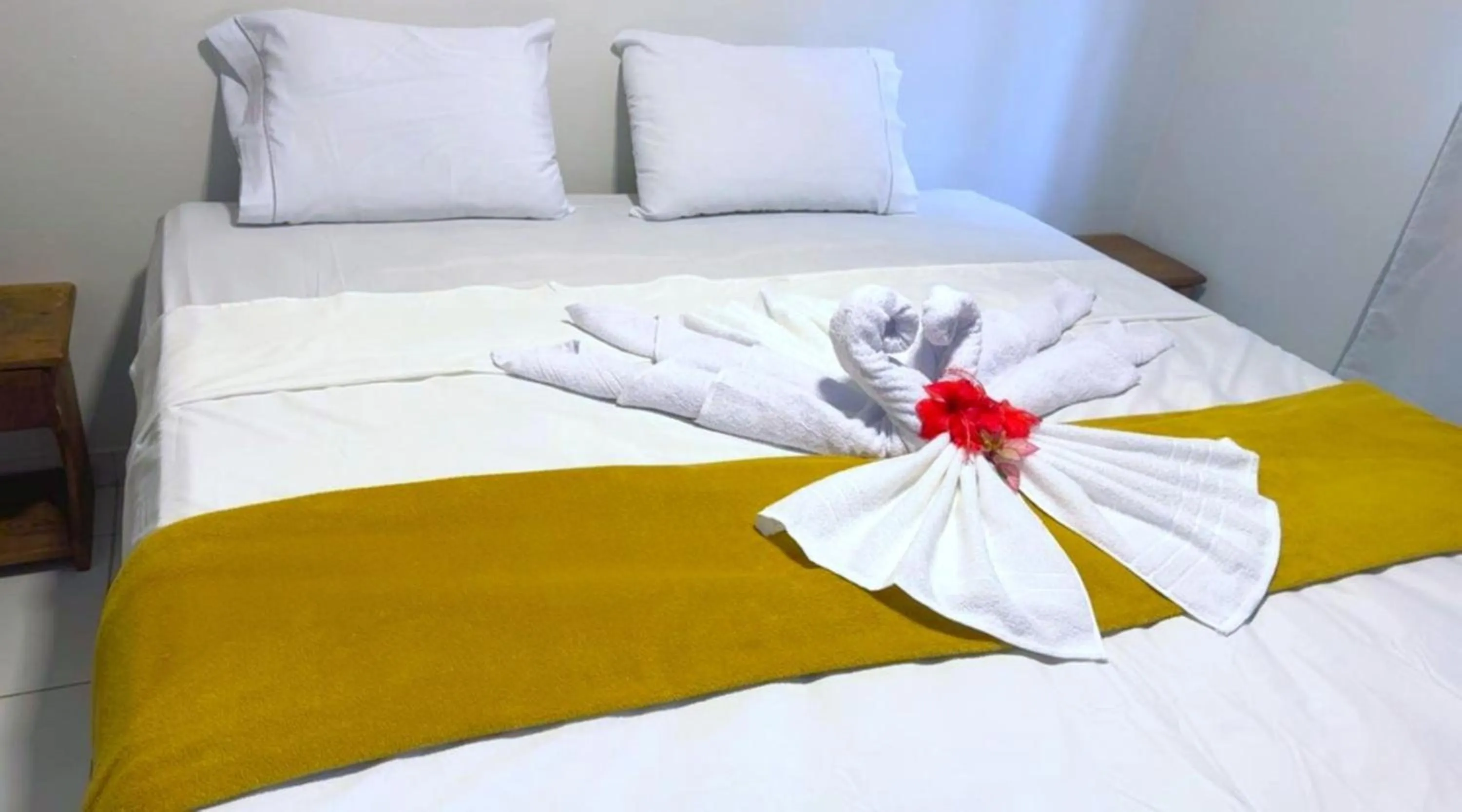 Bedroom, Bed in Pousada do Trinta