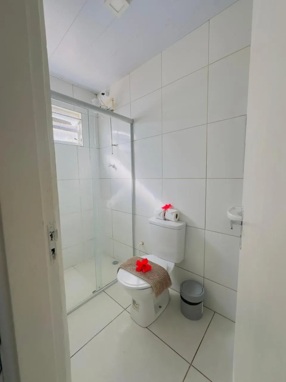 Bathroom in Pousada do Trinta