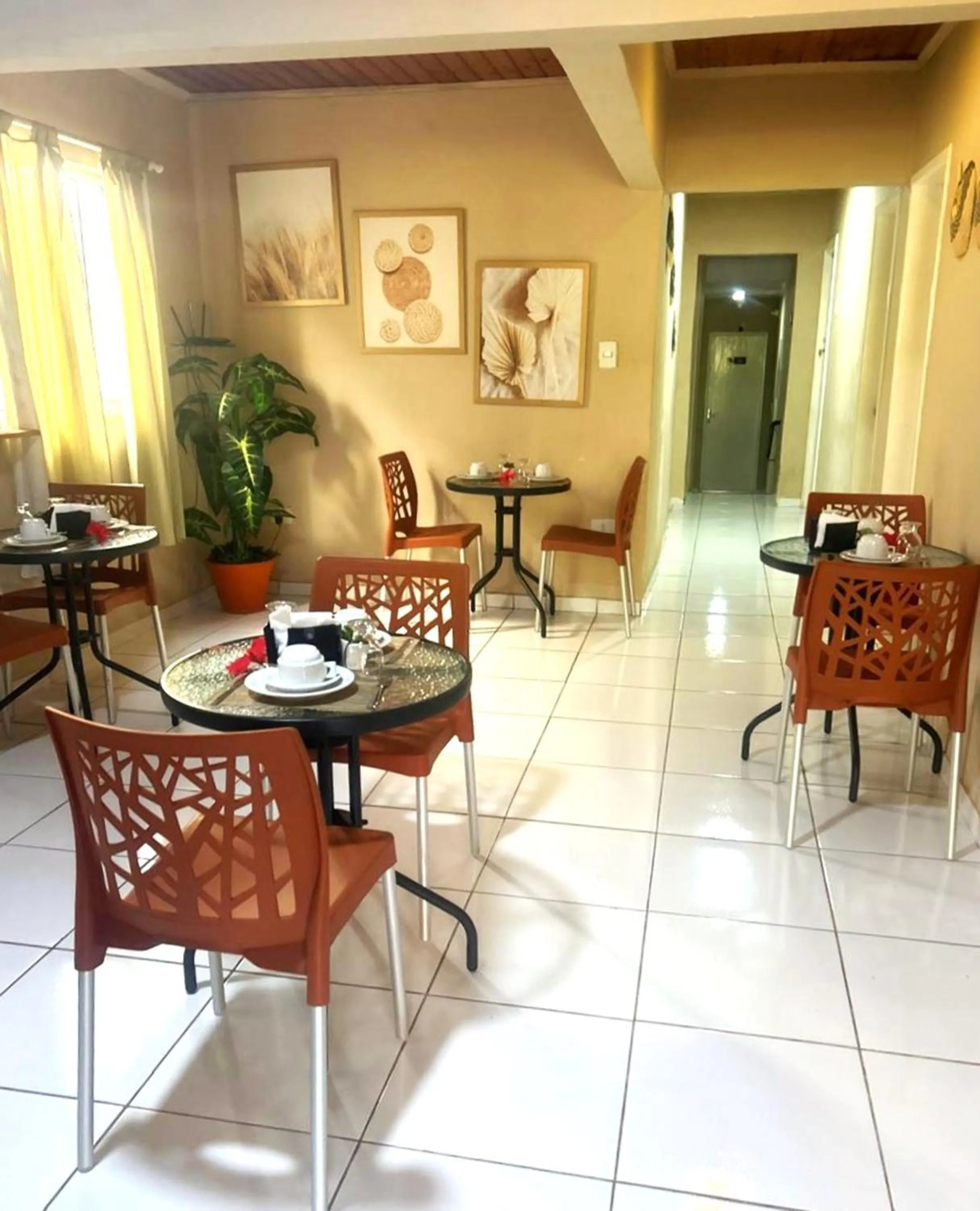 Buffet breakfast in Pousada do Trinta