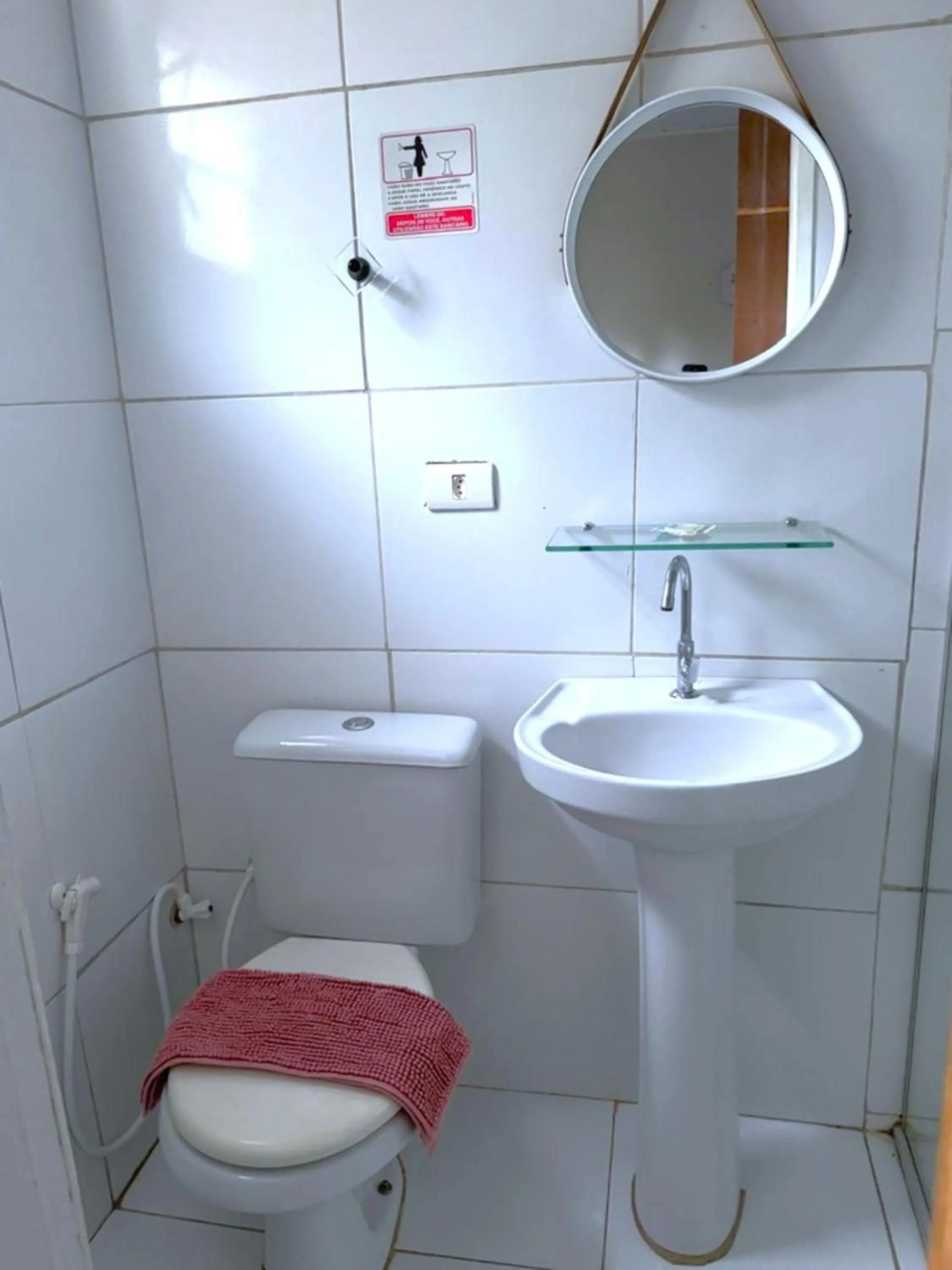 Bathroom in Pousada do Trinta