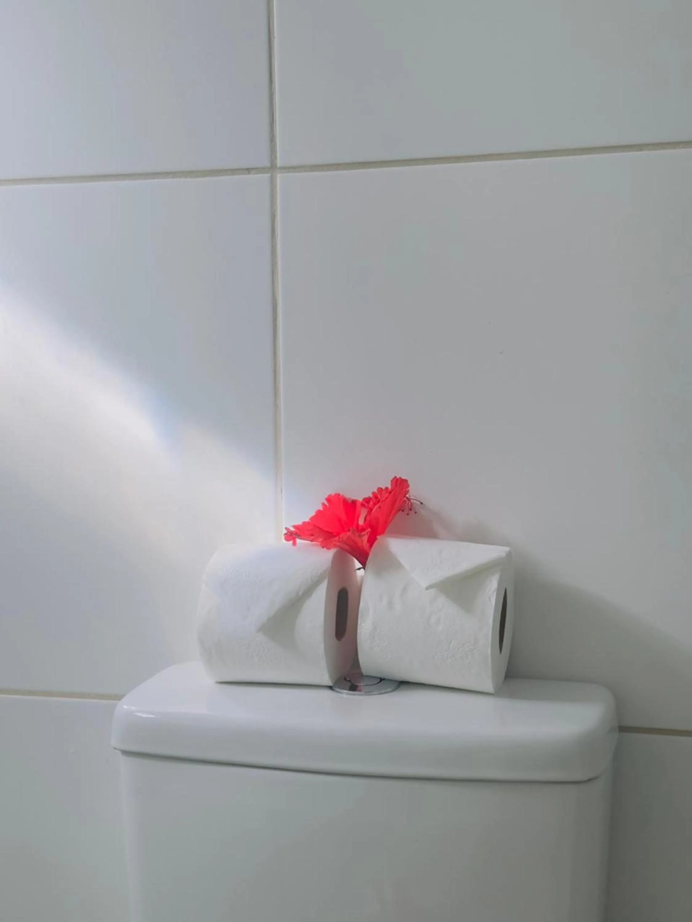 Bathroom in Pousada do Trinta