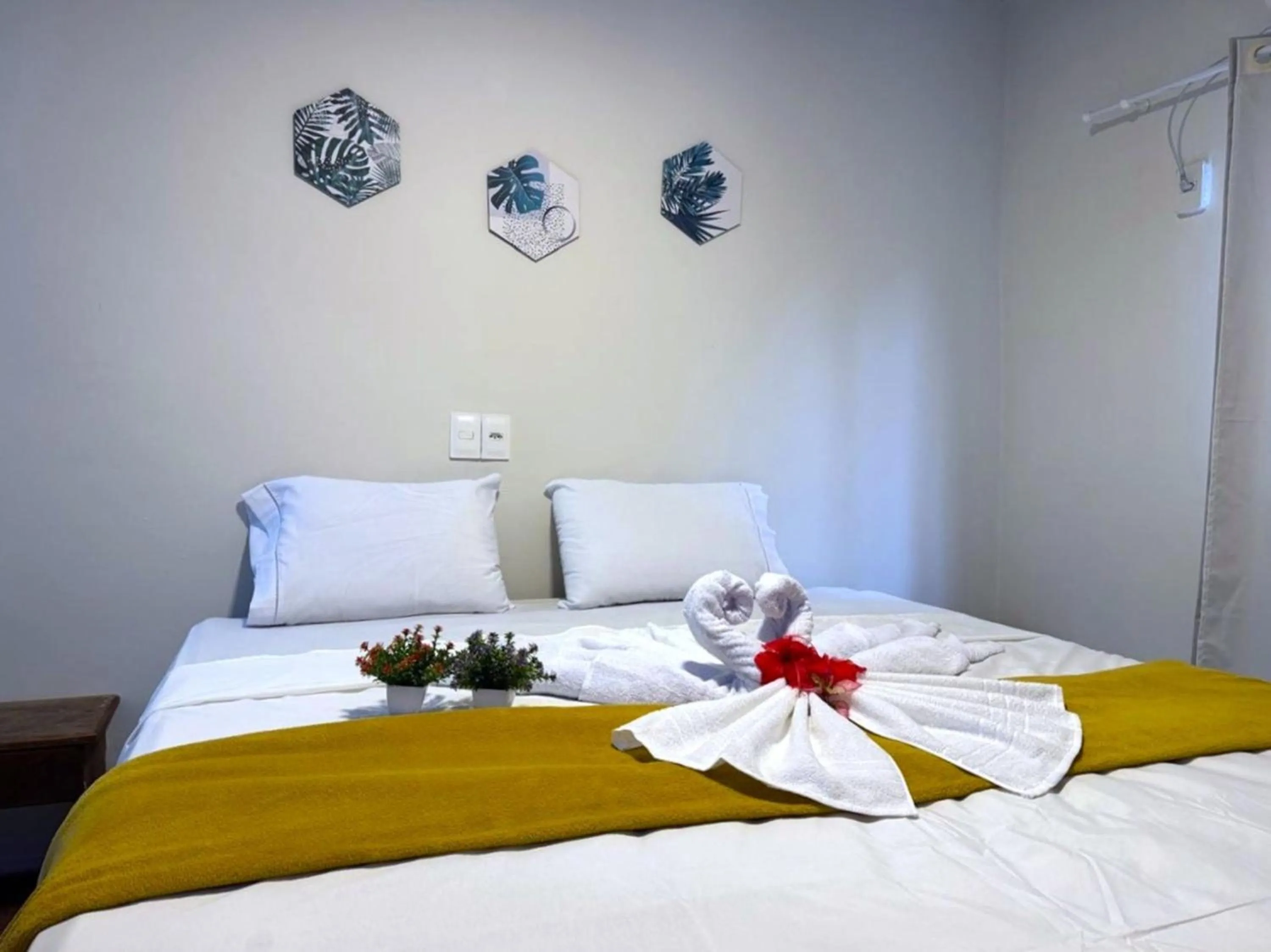 Bedroom, Bed in Pousada do Trinta