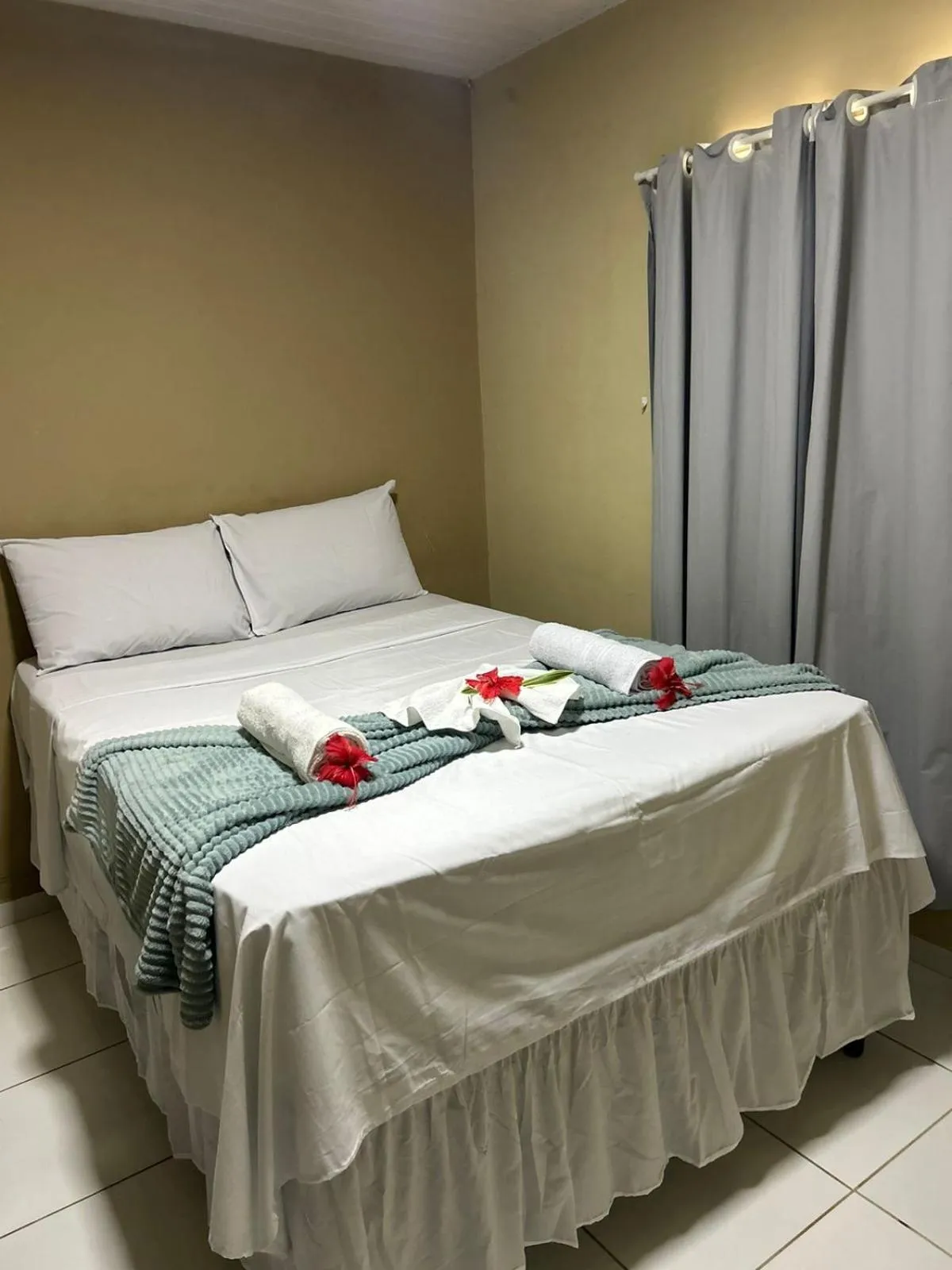 Bedroom, Bed in Pousada do Trinta