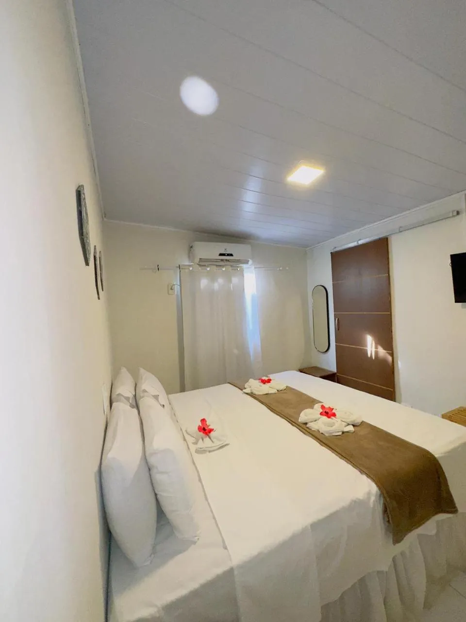 Bedroom, Bed in Pousada do Trinta