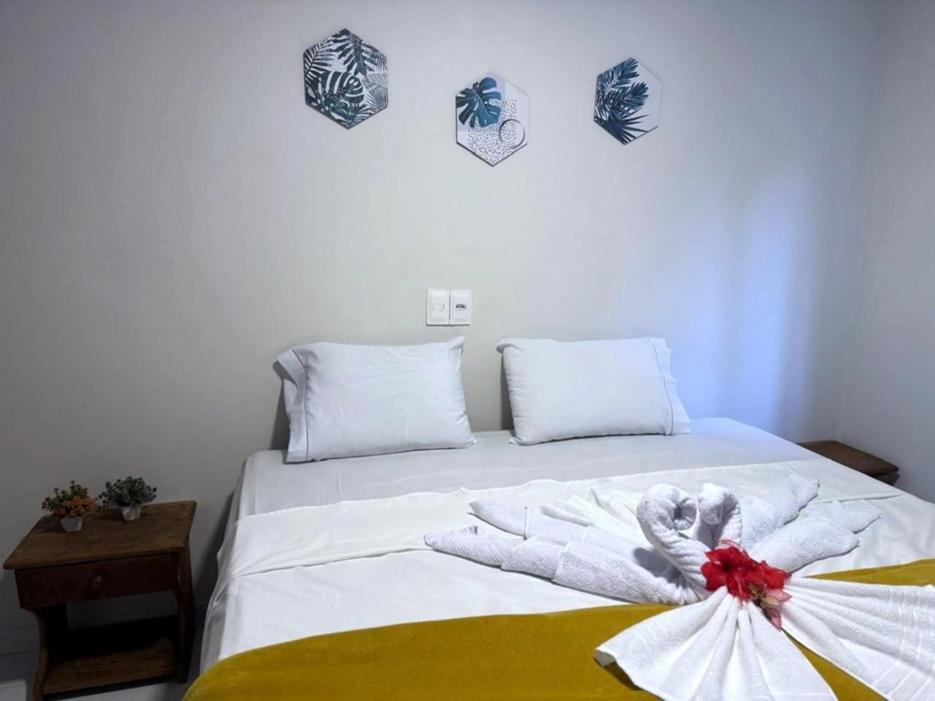 Bedroom, Bed in Pousada do Trinta