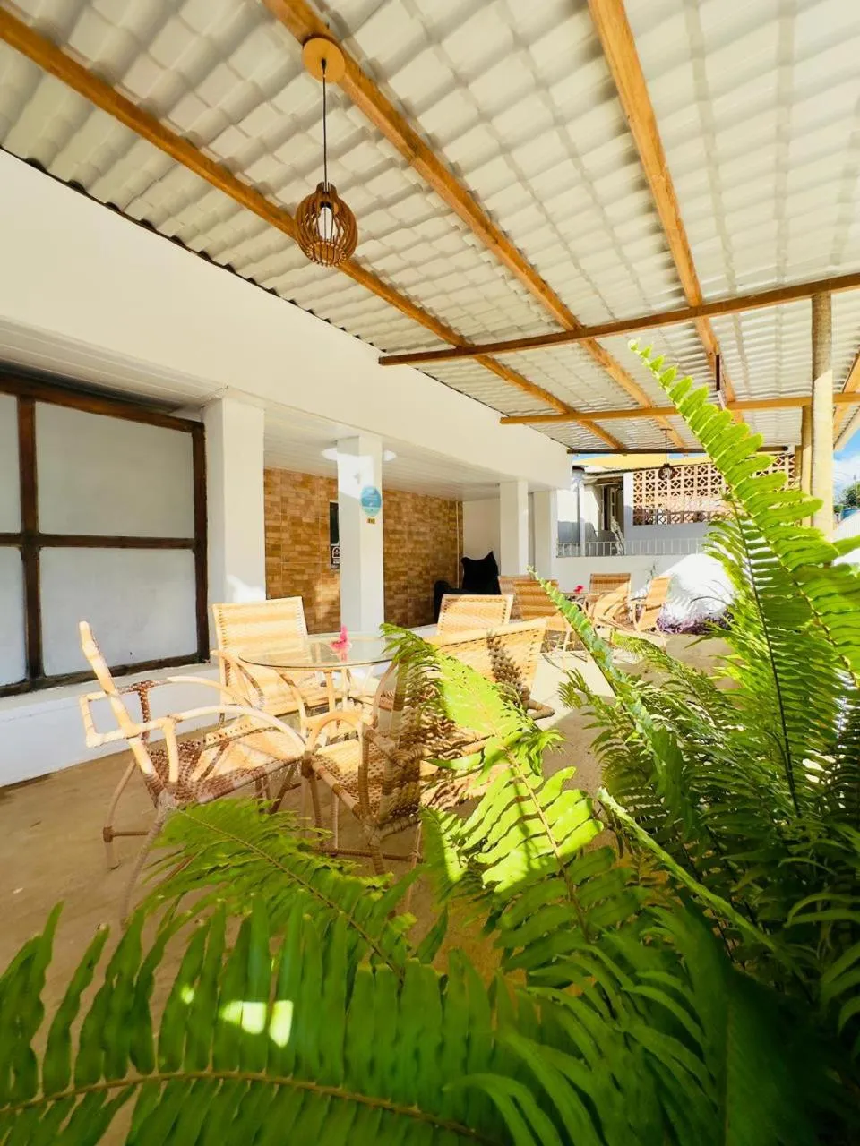 Property building in Pousada do Trinta