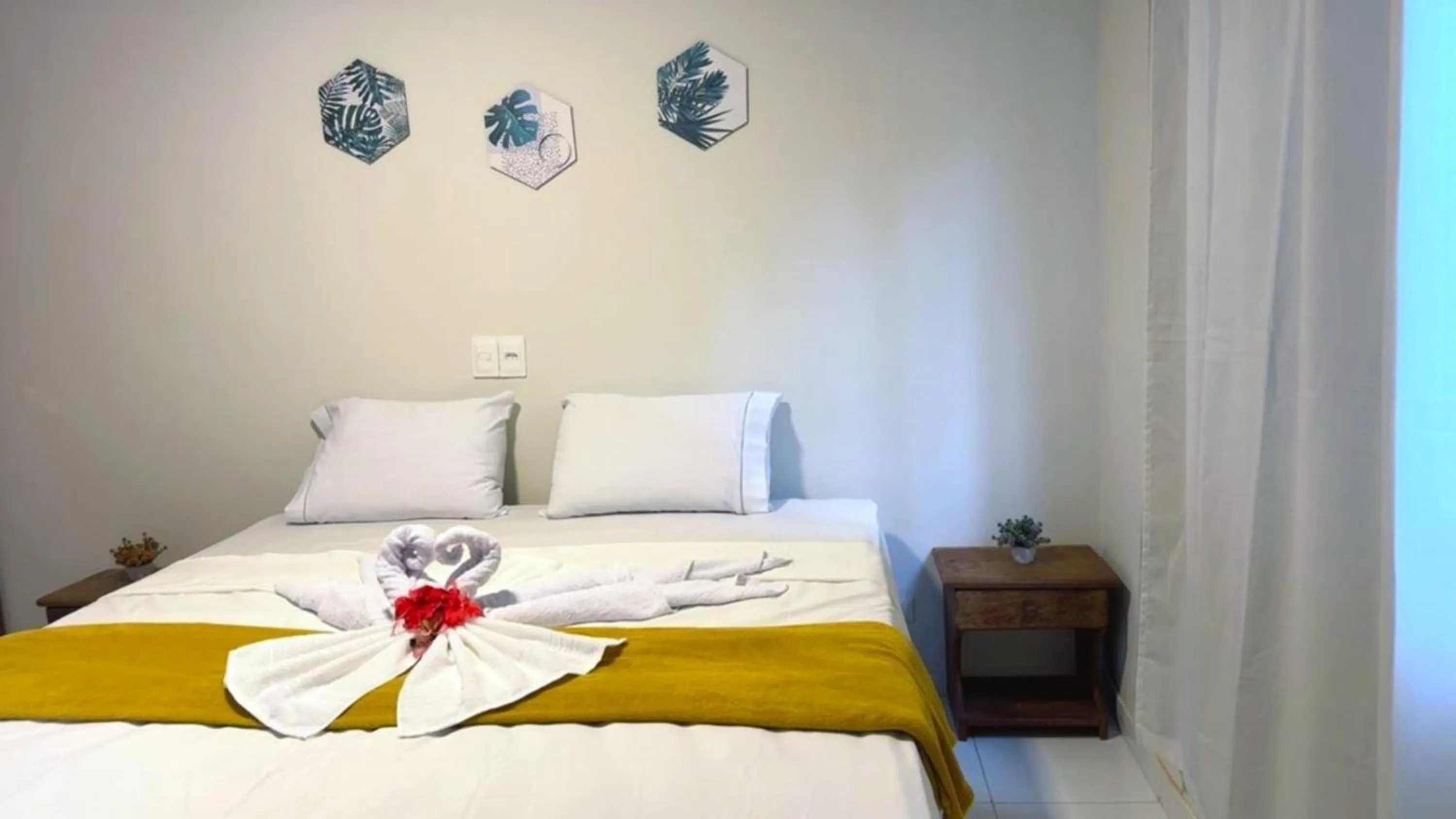 Bedroom, Bed in Pousada do Trinta