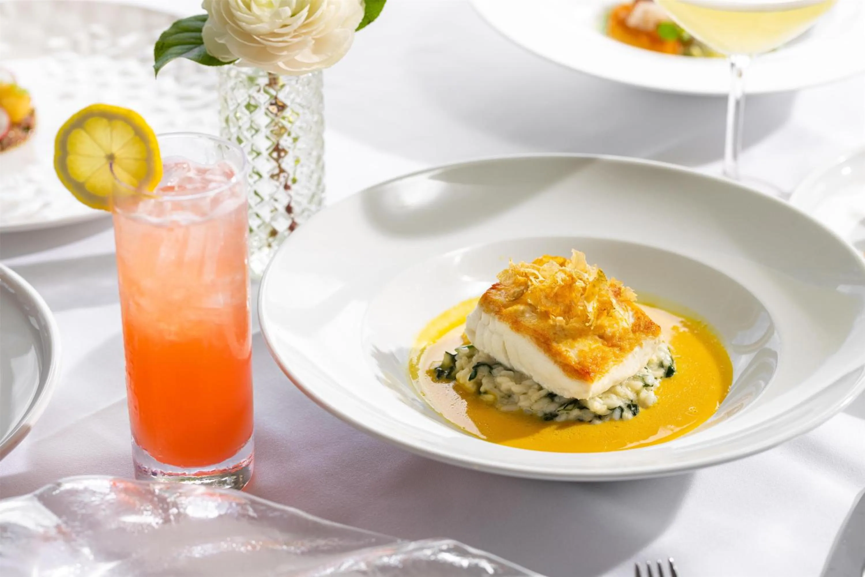 Food and drinks in Cape Arundel Inn and Resort