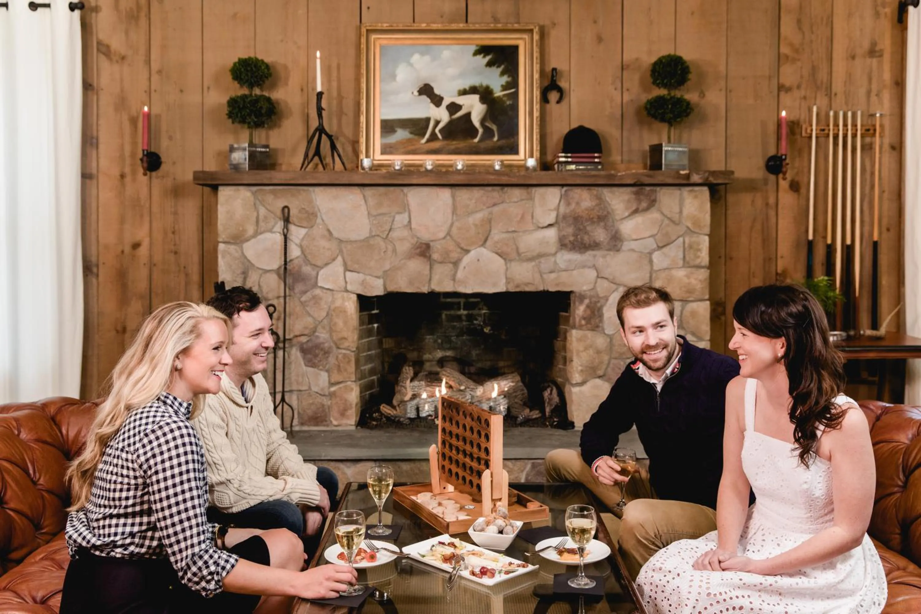 People in Cape Arundel Inn and Resort