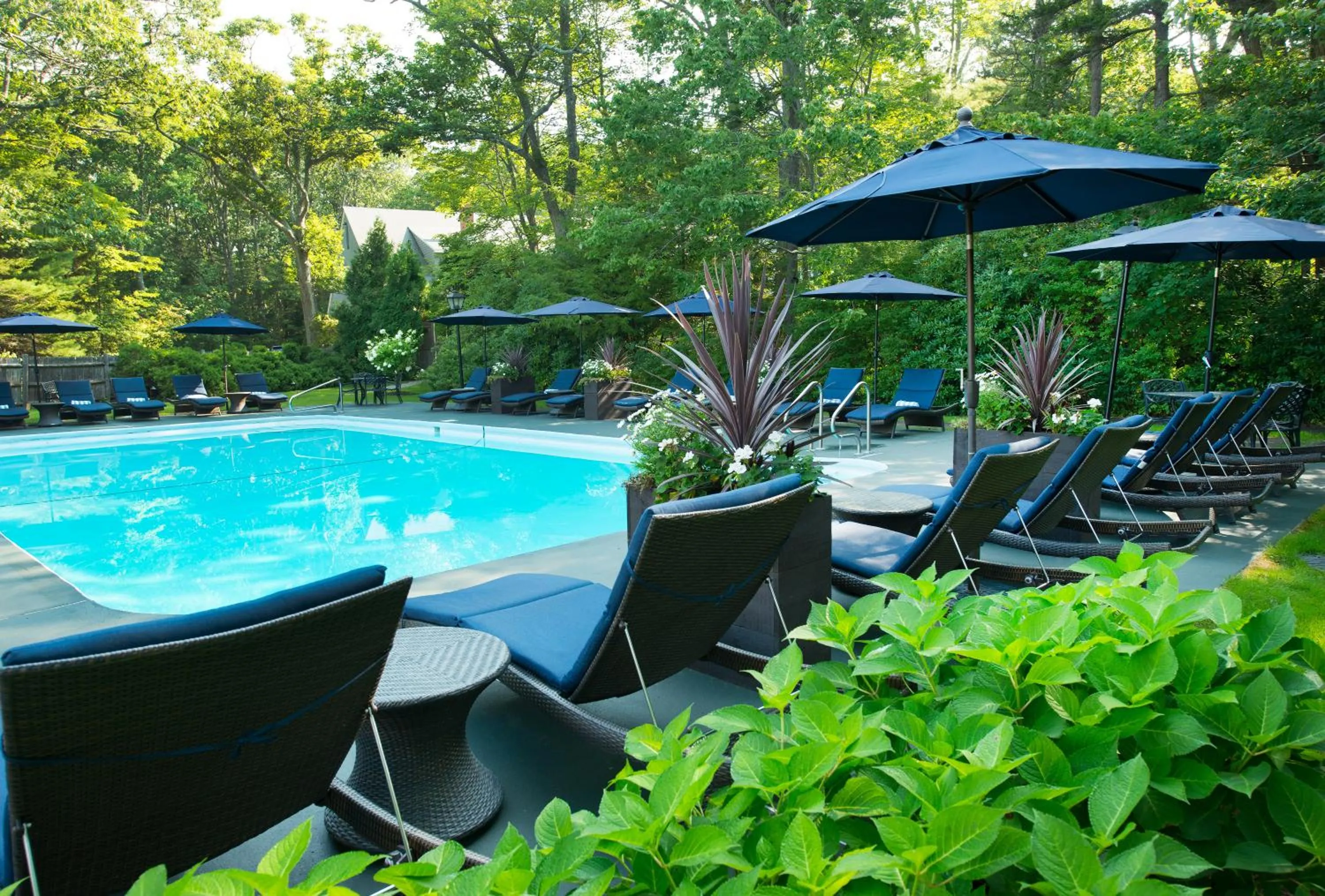 Swimming pool in Cape Arundel Inn and Resort
