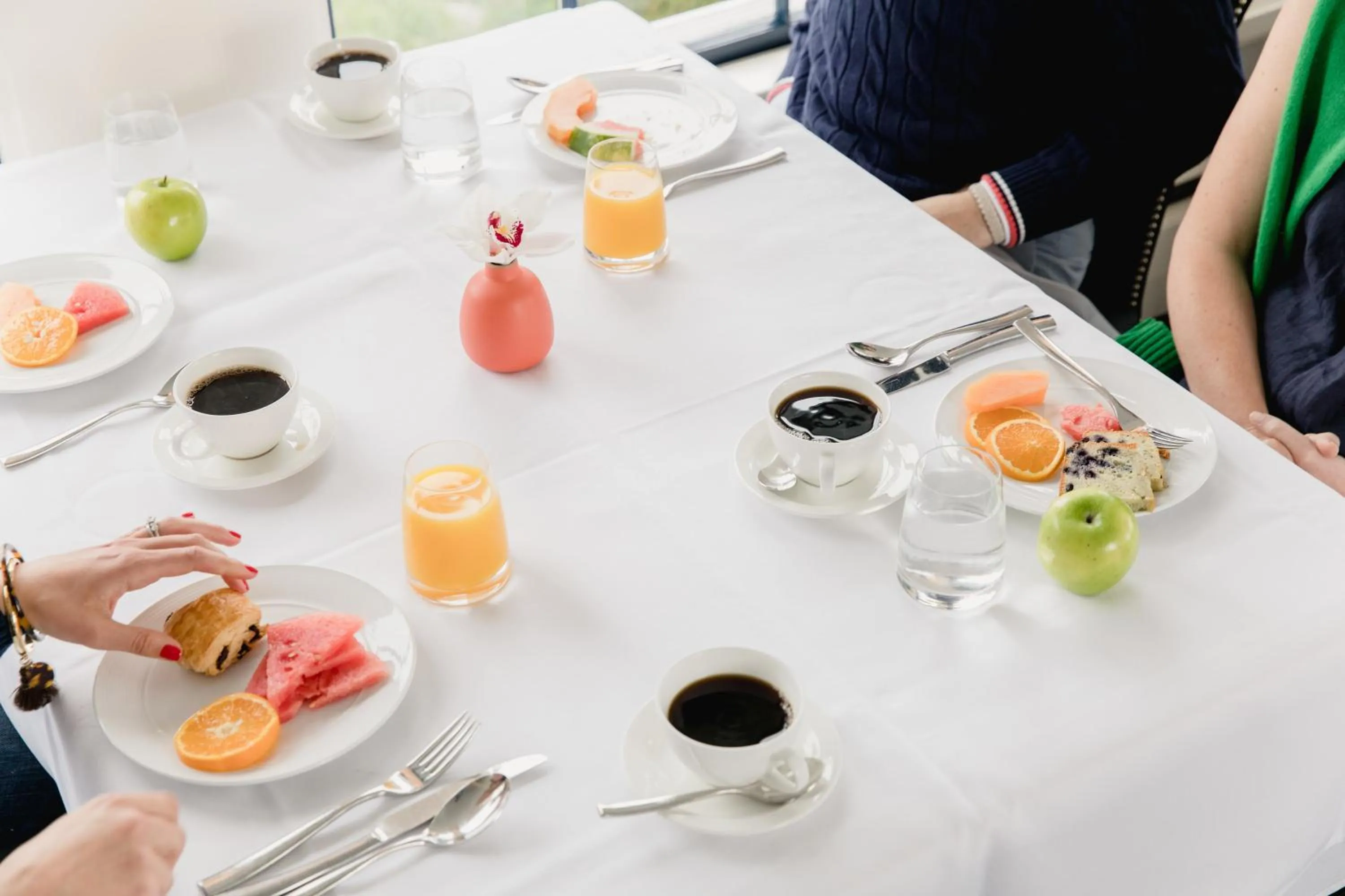 Breakfast in Cape Arundel Inn and Resort