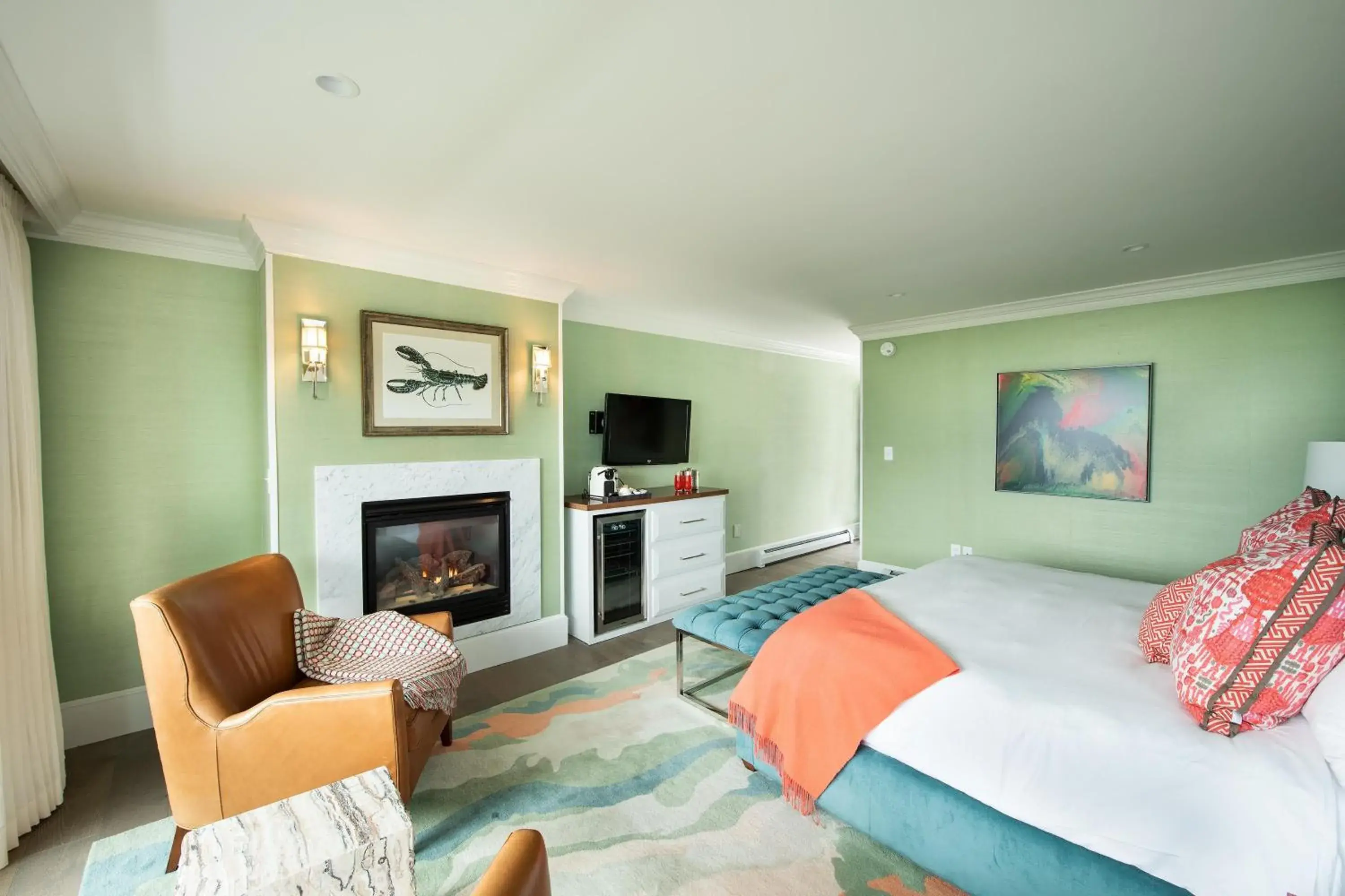 Ocean View Bungalow with Fireplace in Cape Arundel Inn and Resort Ocean View Bungalow with Fireplace in Cape Arundel Inn and Resort