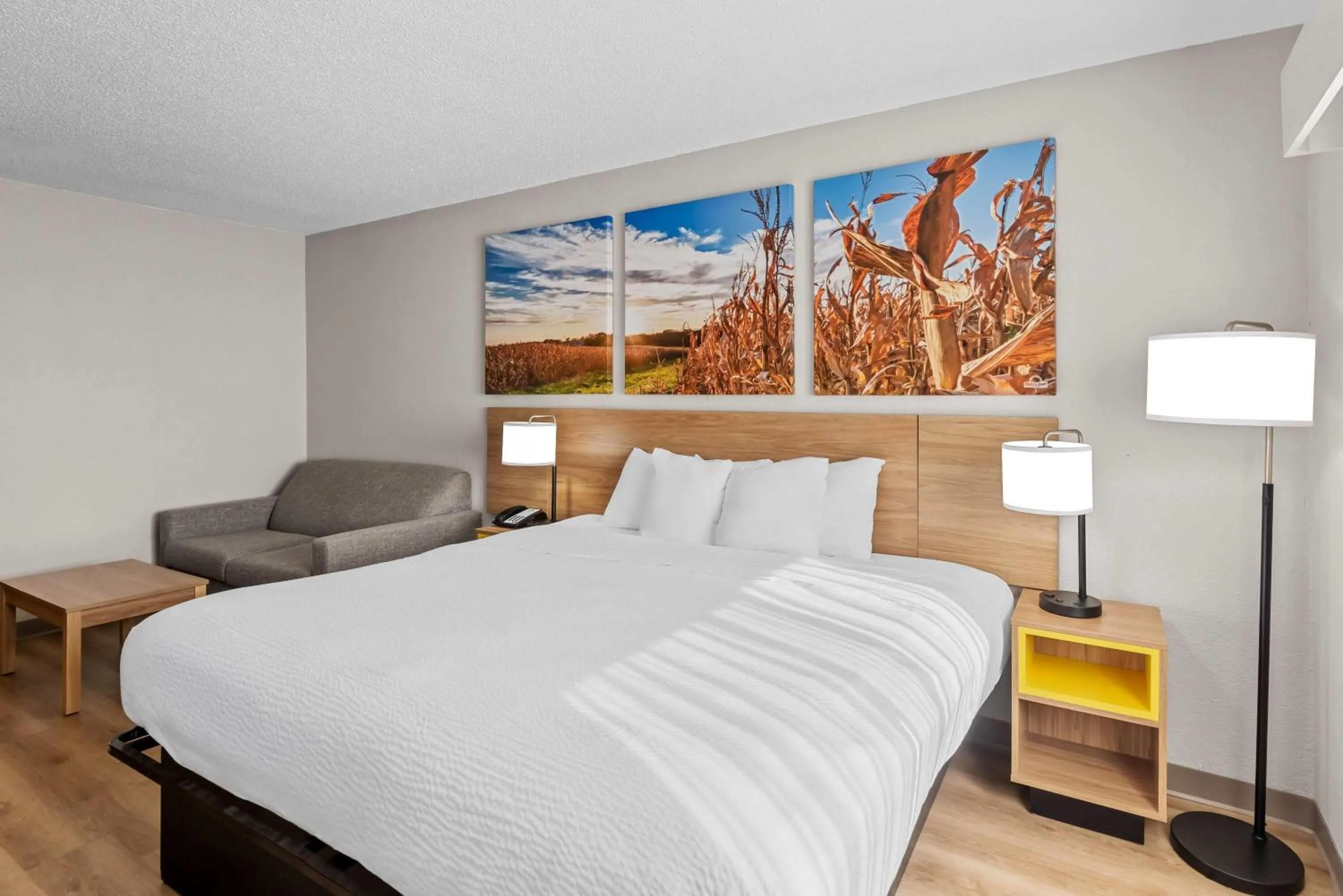 Bed in Days Inn by Wyndham Ames